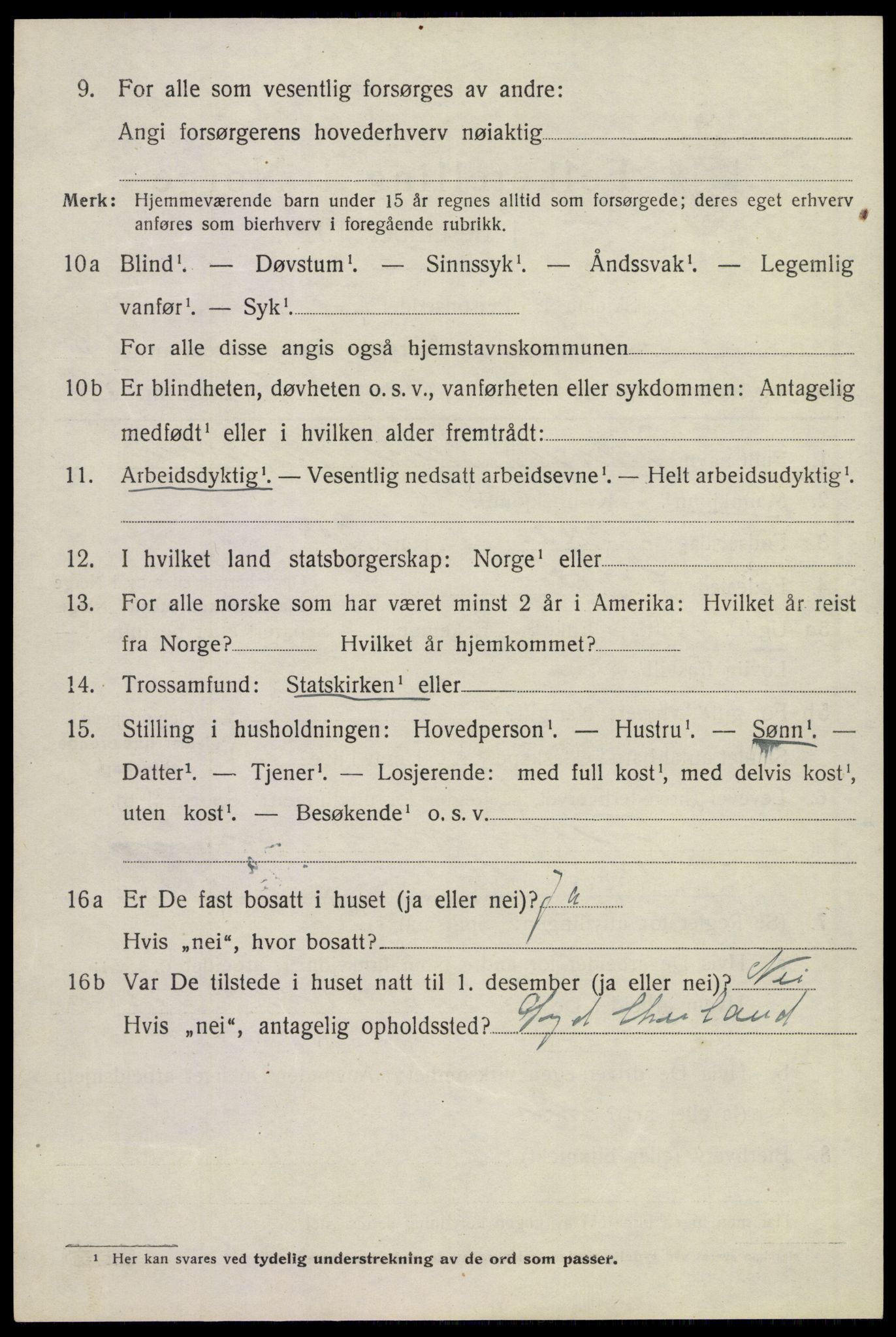 SAKO, Folketelling 1920 for 0724 Sandeherred herred, 1920, s. 19909
