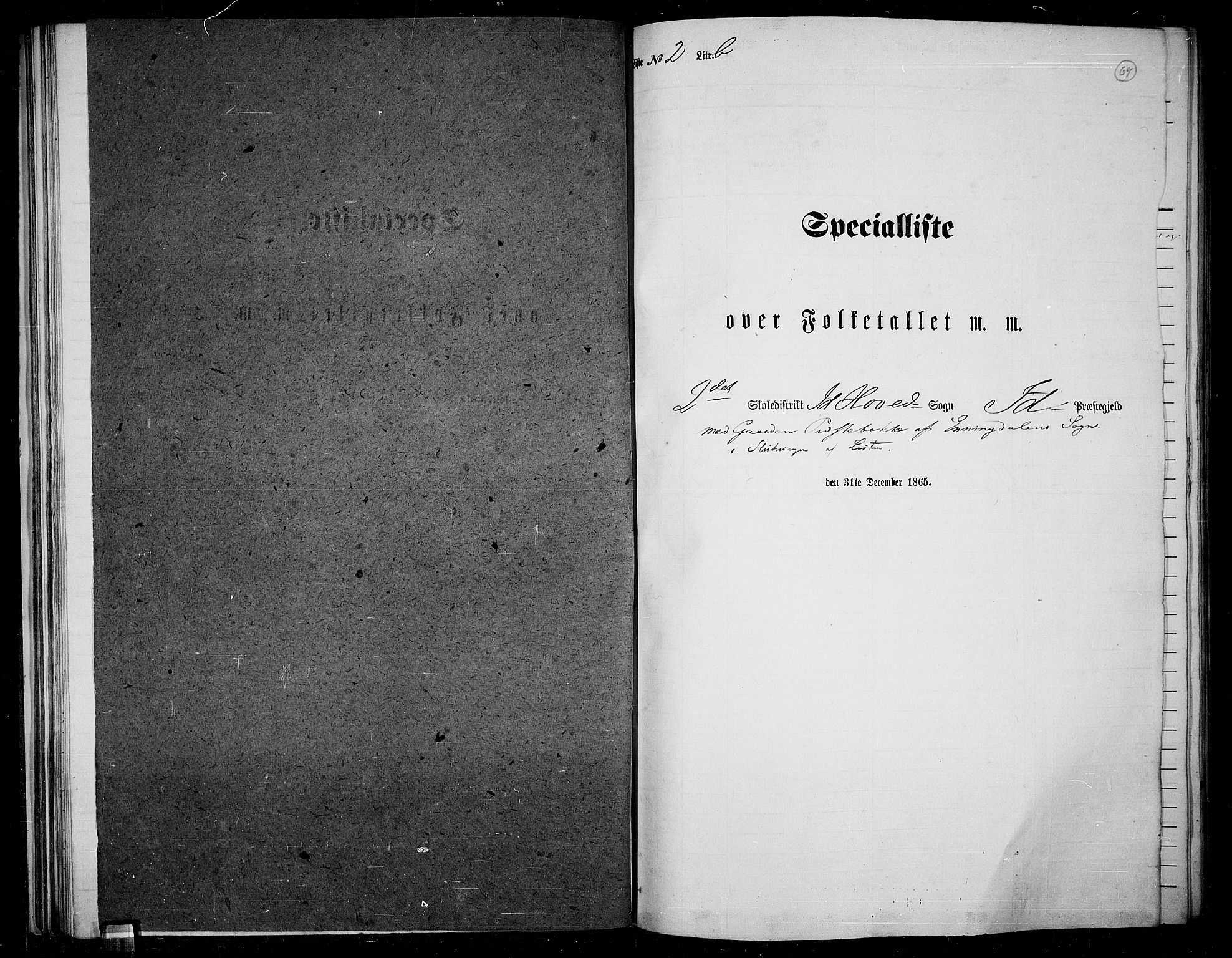 RA, Folketelling 1865 for 0117P Idd prestegjeld, 1865, s. 59