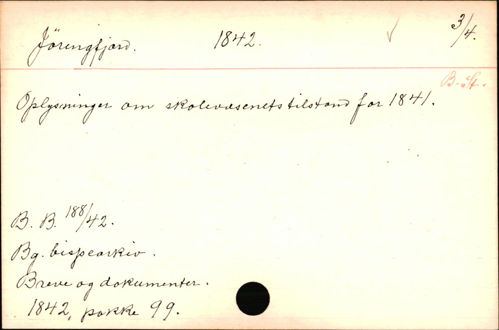 Haugen, Johannes - lærer, AV/SAB-SAB/PA-0036/01/L0001: Om klokkere og lærere, 1521-1904, s. 10872