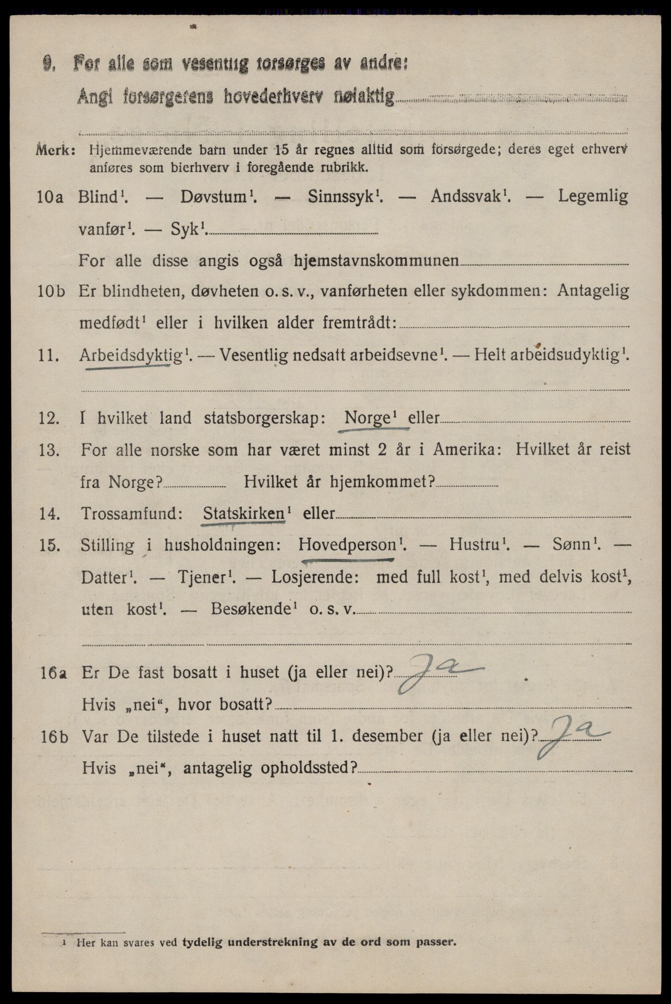 SAST, Folketelling 1920 for 1142 Rennesøy herred, 1920, s. 2403