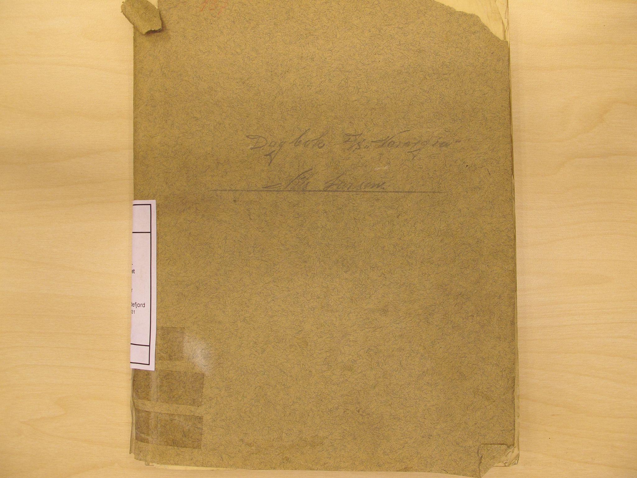 Skipsjournaler. Hvalfangstmuseet, VEMU/ARS-A-1030/F/L0082: Norvegia, D/S, forskningsfartøy, Sandefjord, 1930-1931