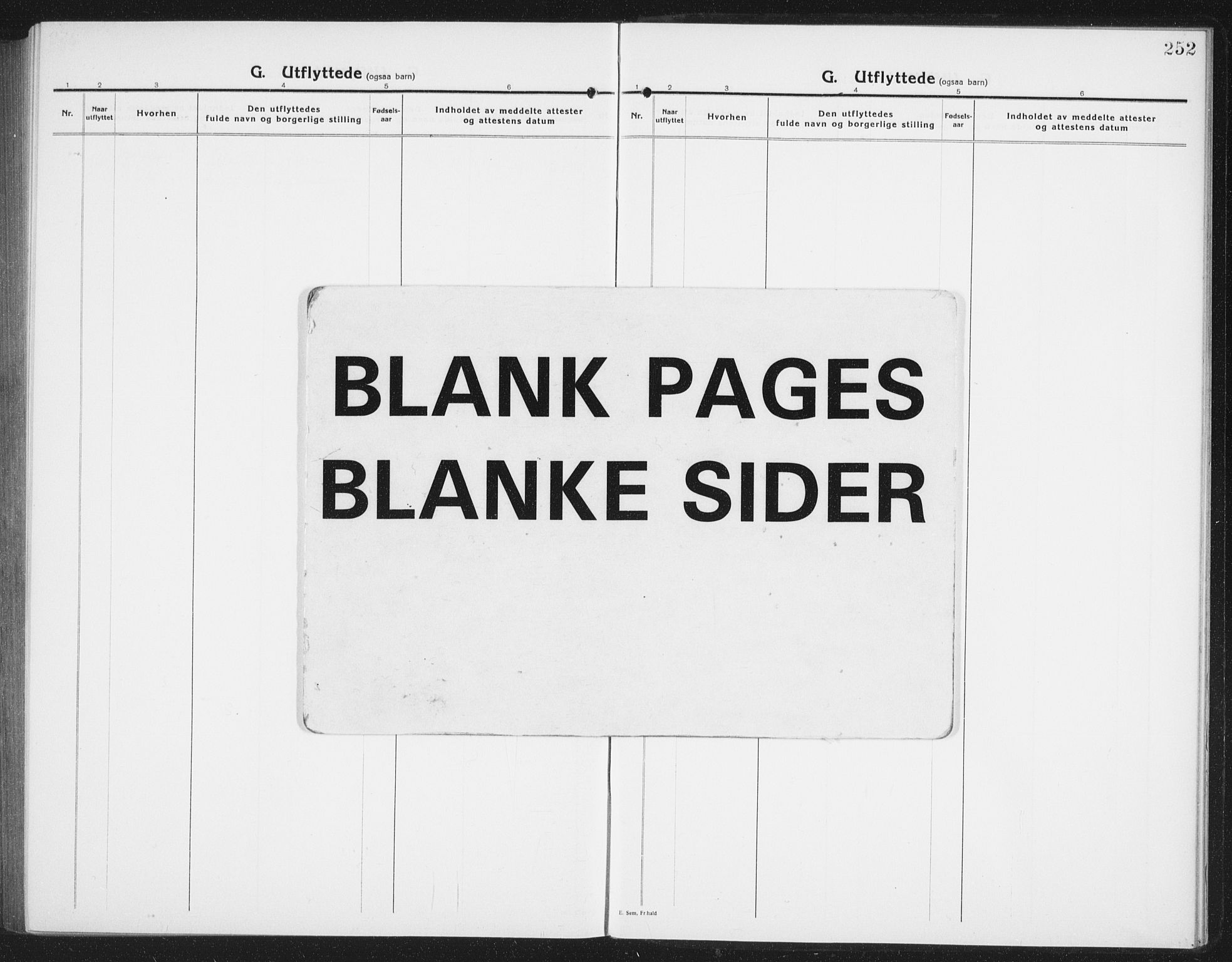 Ministerialprotokoller, klokkerbøker og fødselsregistre - Nordland, SAT/A-1459/855/L0817: Klokkerbok nr. 855C06, 1917-1934, s. 252