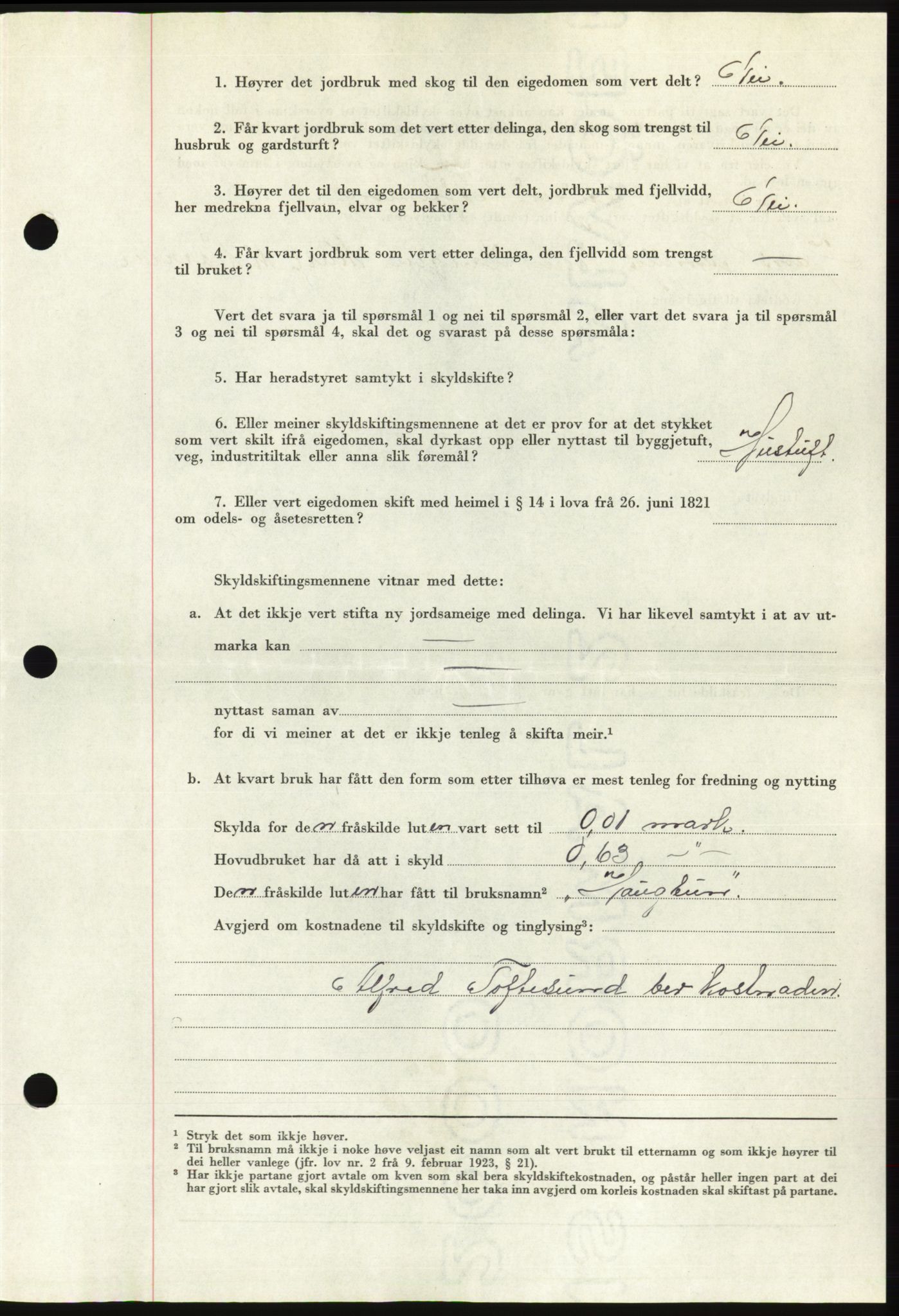 Søre Sunnmøre sorenskriveri, AV/SAT-A-4122/1/2/2C/L0105: Pantebok nr. 31A, 1956-1957, Dagboknr: 2701/1956