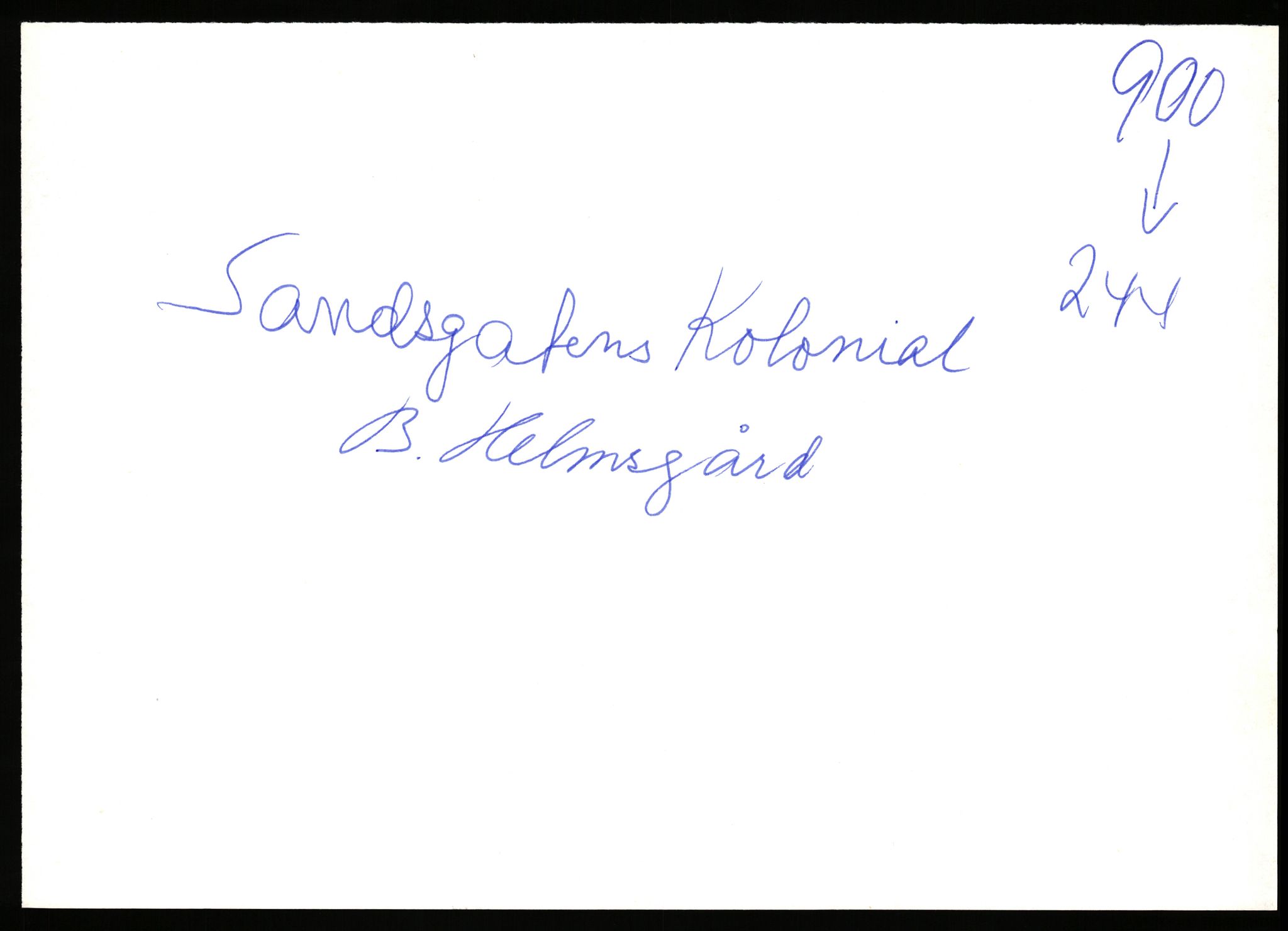 Stavanger byfogd, SAST/A-101408/002/J/Jd/Jde/L0003: Registreringsmeldinger og bilag. Enkeltmannsforetak, 751-1000, 1928-1976, s. 184