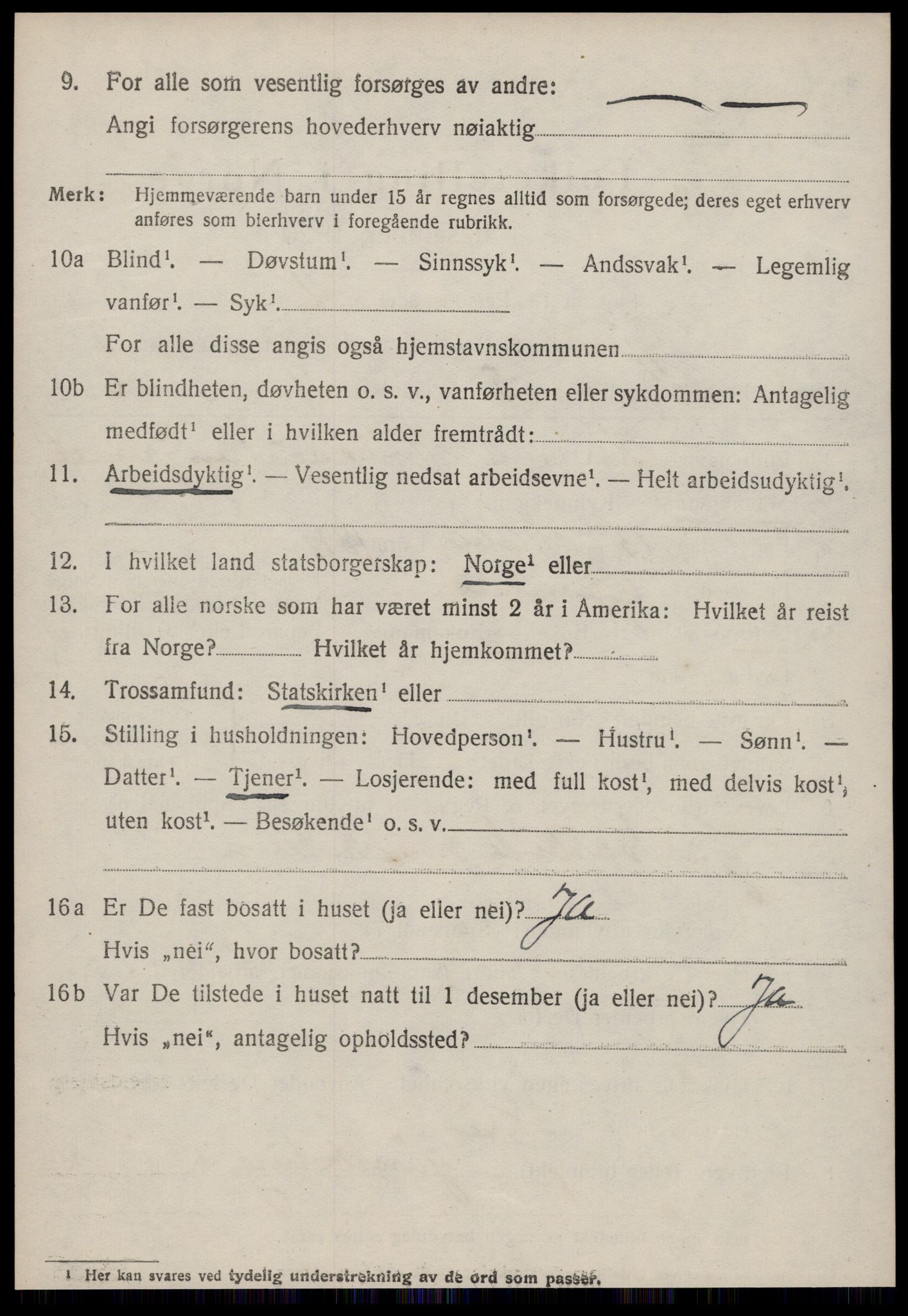 SAT, Folketelling 1920 for 1557 Gjemnes herred, 1920, s. 1249