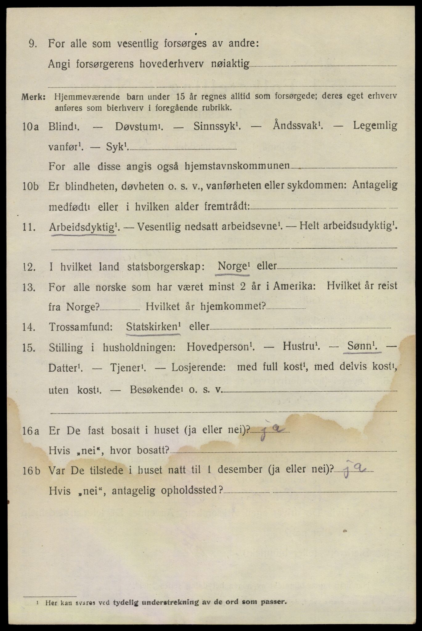 SAO, Folketelling 1920 for 0219 Bærum herred, 1920, s. 30945