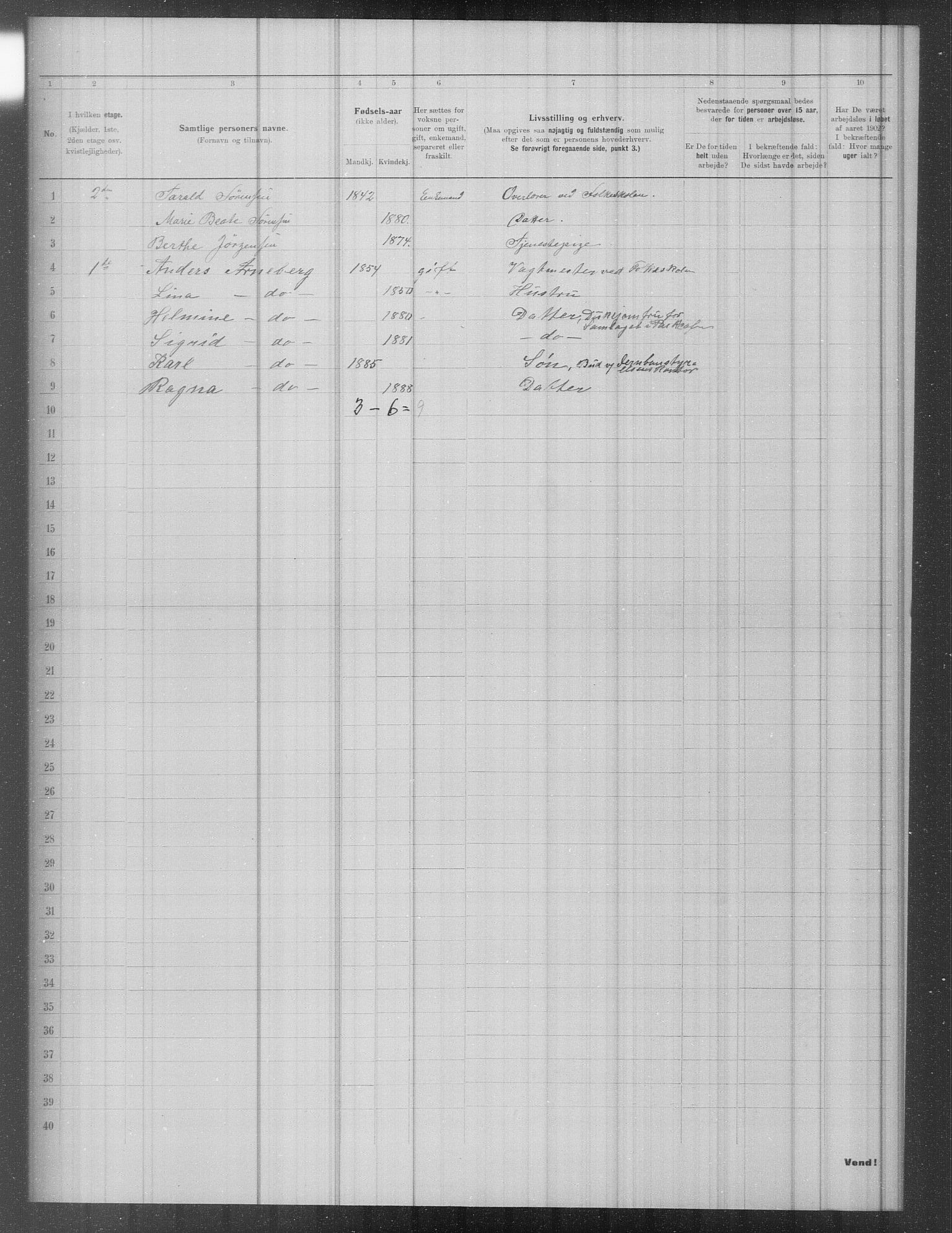 OBA, Kommunal folketelling 31.12.1902 for Kristiania kjøpstad, 1902, s. 1810