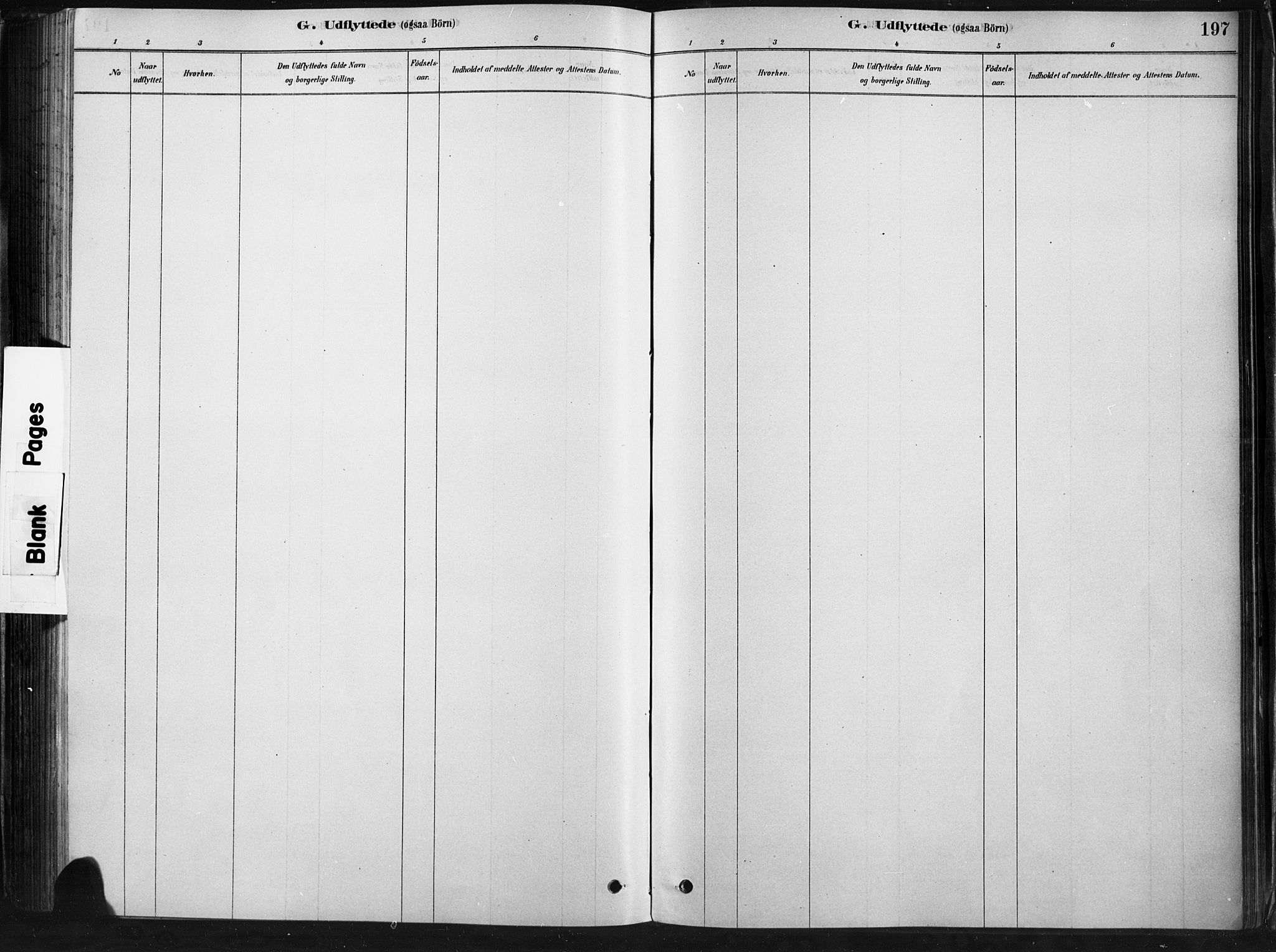 Ringebu prestekontor, SAH/PREST-082/H/Ha/Haa/L0009: Ministerialbok nr. 9, 1878-1898, s. 197