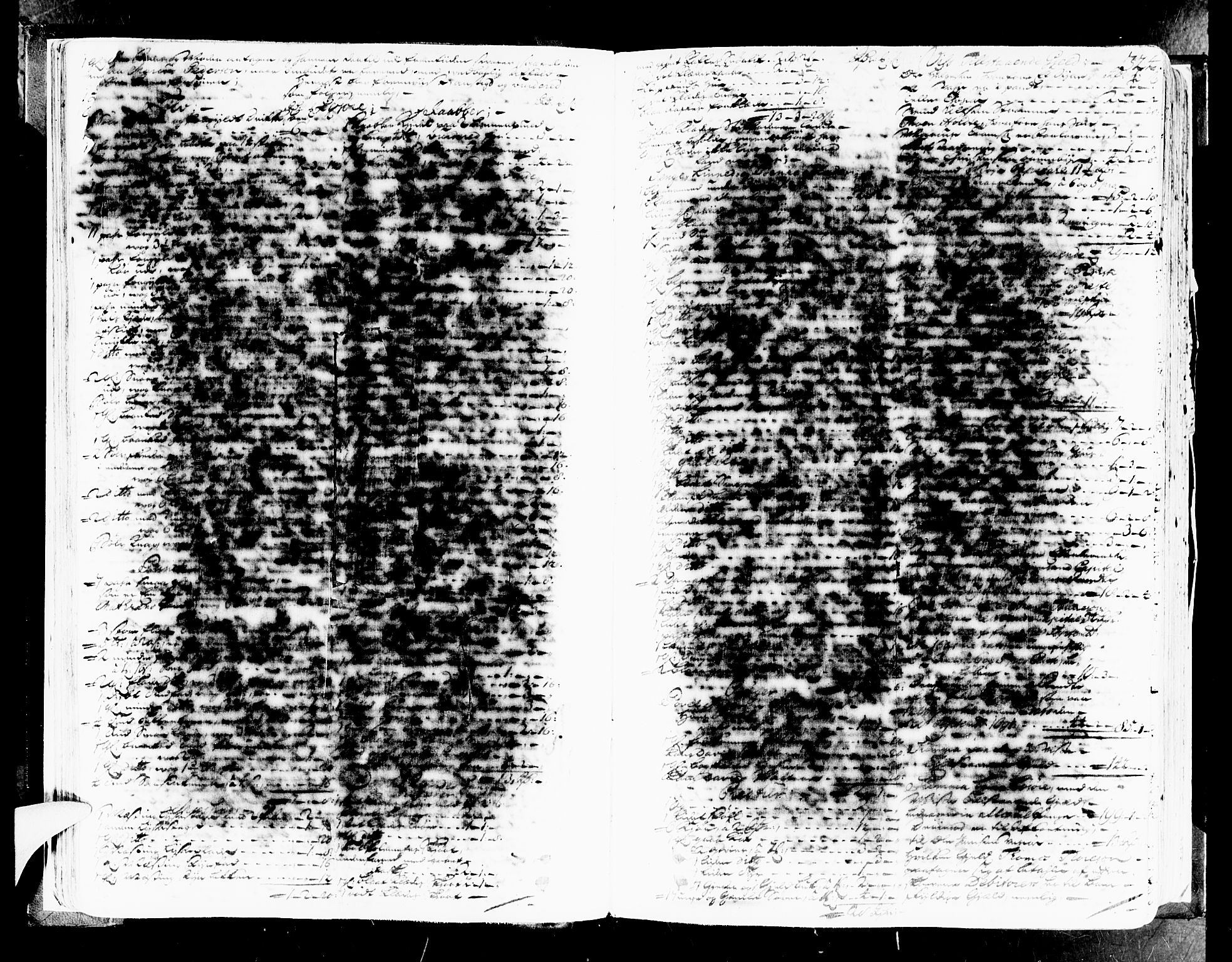 Mandal sorenskriveri, SAK/1221-0005/001/H/Hc/L0008: Skifteprotokoll med register, original i eske nr 4a, 1693-1702, s. 323b-324a