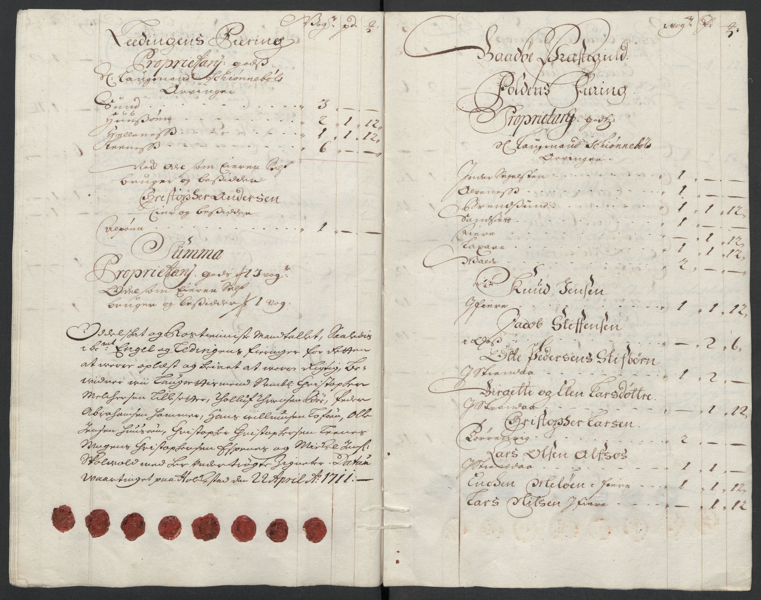 Rentekammeret inntil 1814, Reviderte regnskaper, Fogderegnskap, AV/RA-EA-4092/R66/L4582: Fogderegnskap Salten, 1711-1712, s. 69