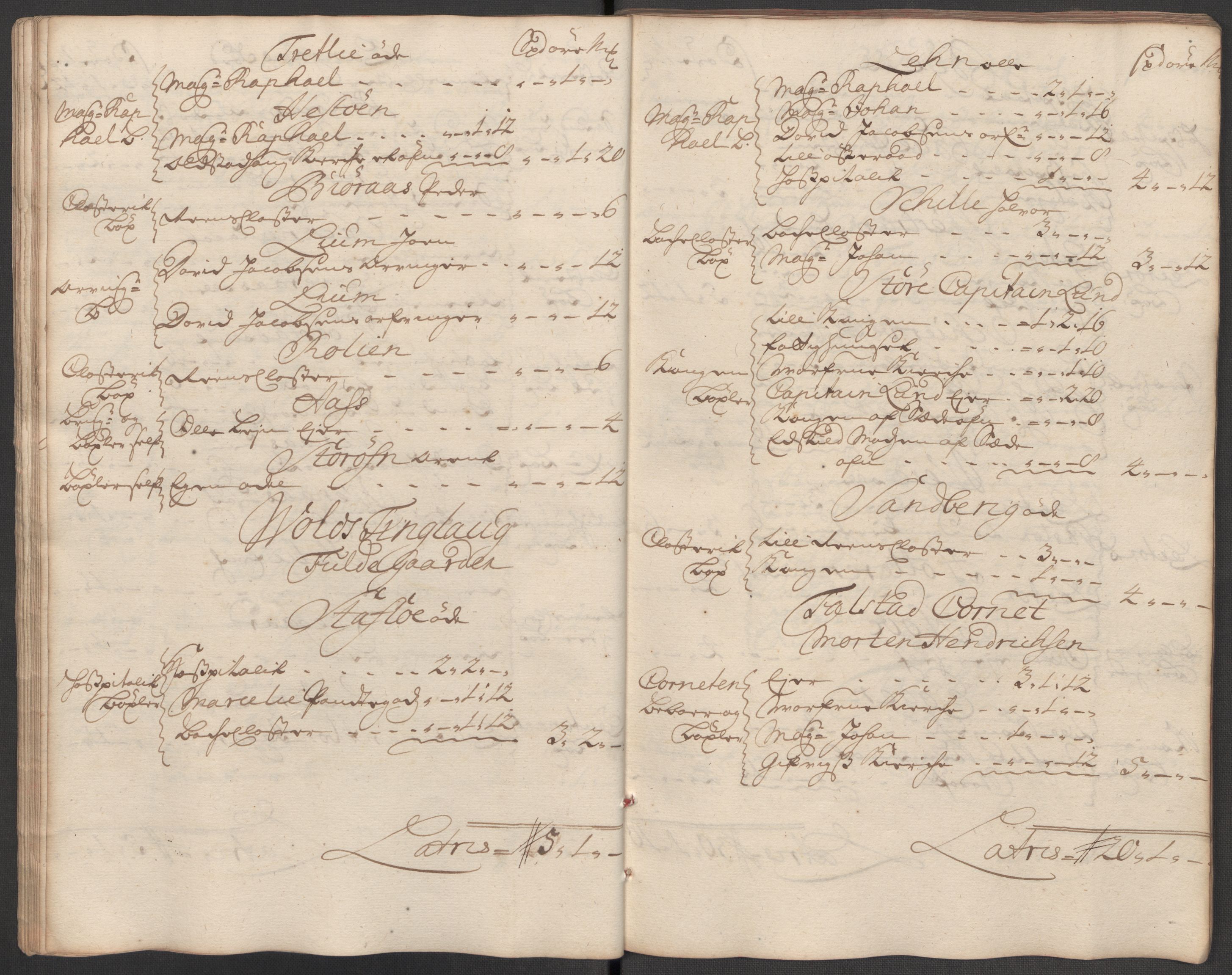 Rentekammeret inntil 1814, Reviderte regnskaper, Fogderegnskap, AV/RA-EA-4092/R62/L4204: Fogderegnskap Stjørdal og Verdal, 1714, s. 45