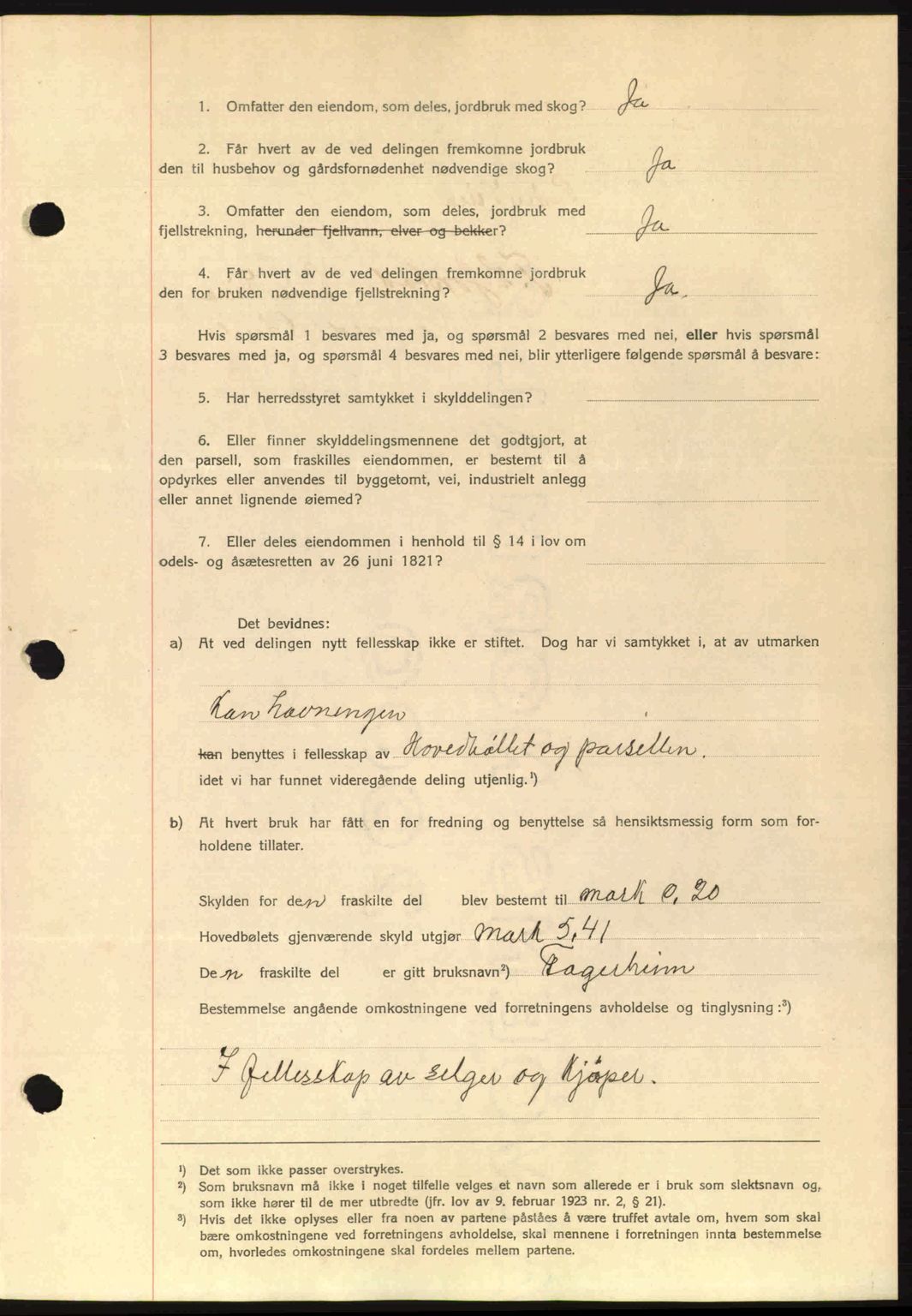 Romsdal sorenskriveri, AV/SAT-A-4149/1/2/2C: Pantebok nr. A6, 1938-1939, Dagboknr: 159/1939