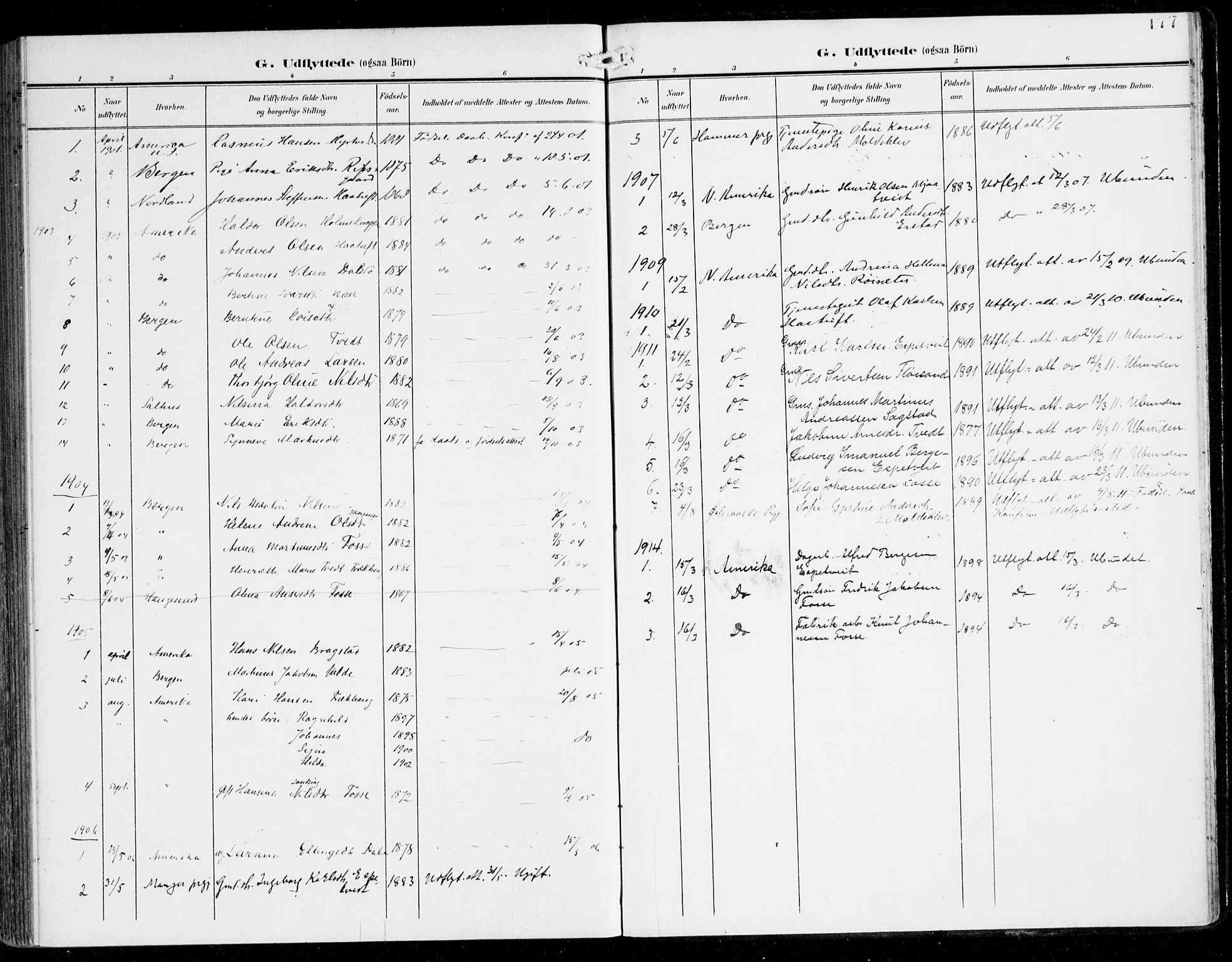 Alversund Sokneprestembete, AV/SAB-A-73901/H/Ha/Haa/Haac/L0002: Ministerialbok nr. C 2, 1901-1921, s. 177