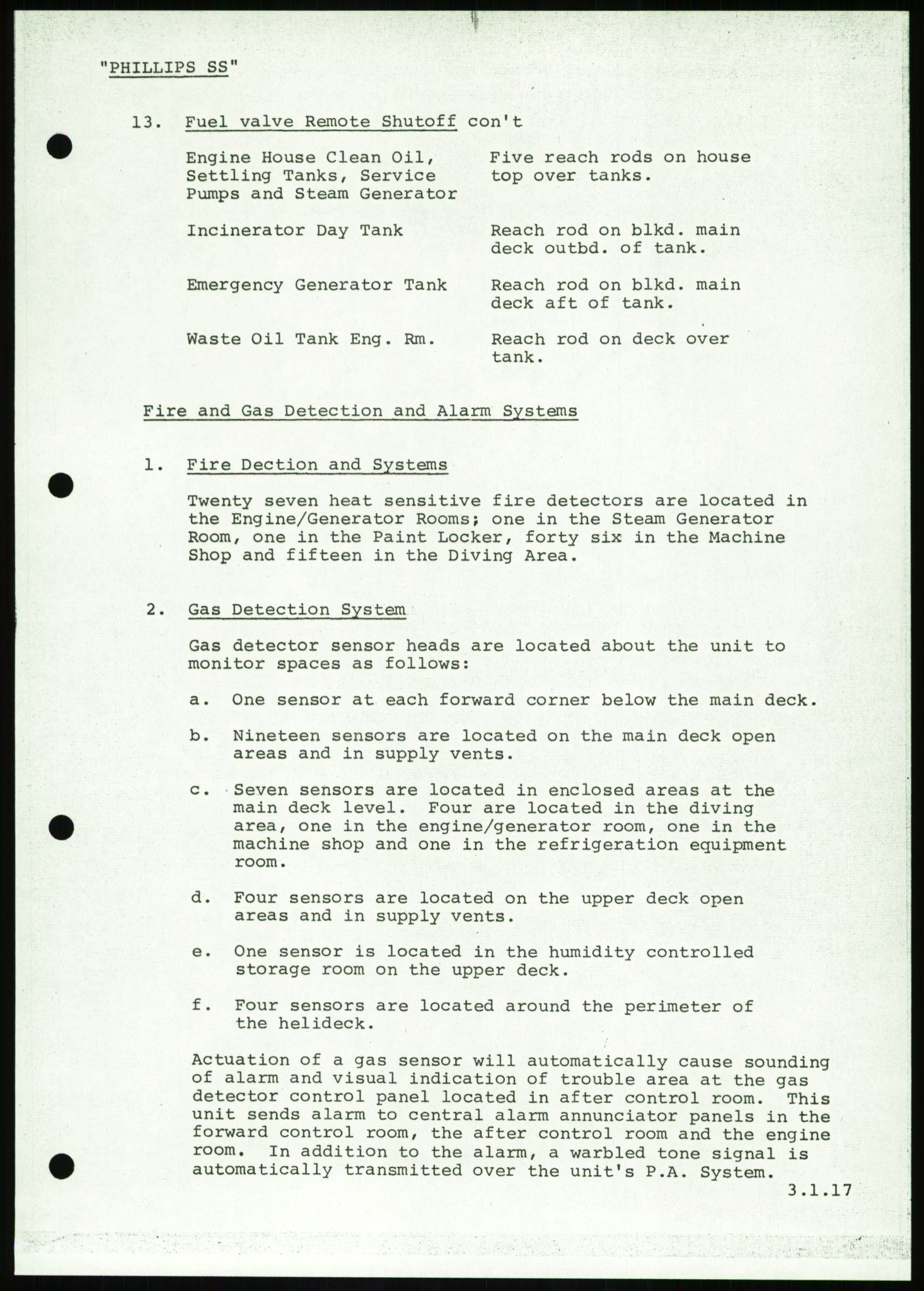 Justisdepartementet, Granskningskommisjonen ved Alexander Kielland-ulykken 27.3.1980, AV/RA-S-1165/D/L0016: O Beredskapsplaner (Doku.liste + O1-O3 av 3), 1980-1981, s. 95