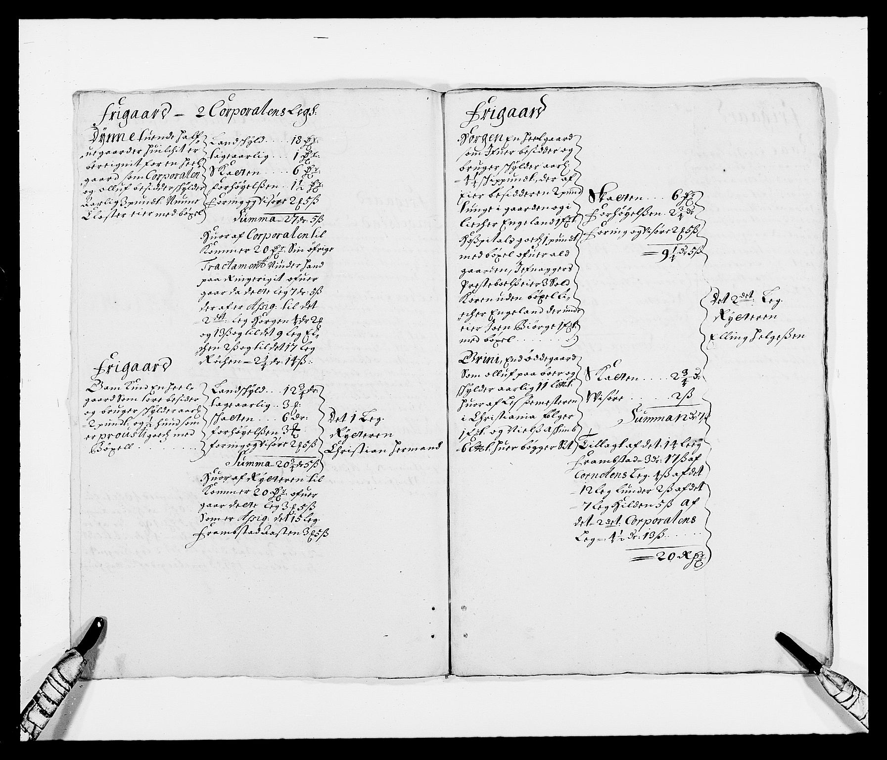 Rentekammeret inntil 1814, Reviderte regnskaper, Fogderegnskap, AV/RA-EA-4092/R18/L1282: Fogderegnskap Hadeland, Toten og Valdres, 1683, s. 262