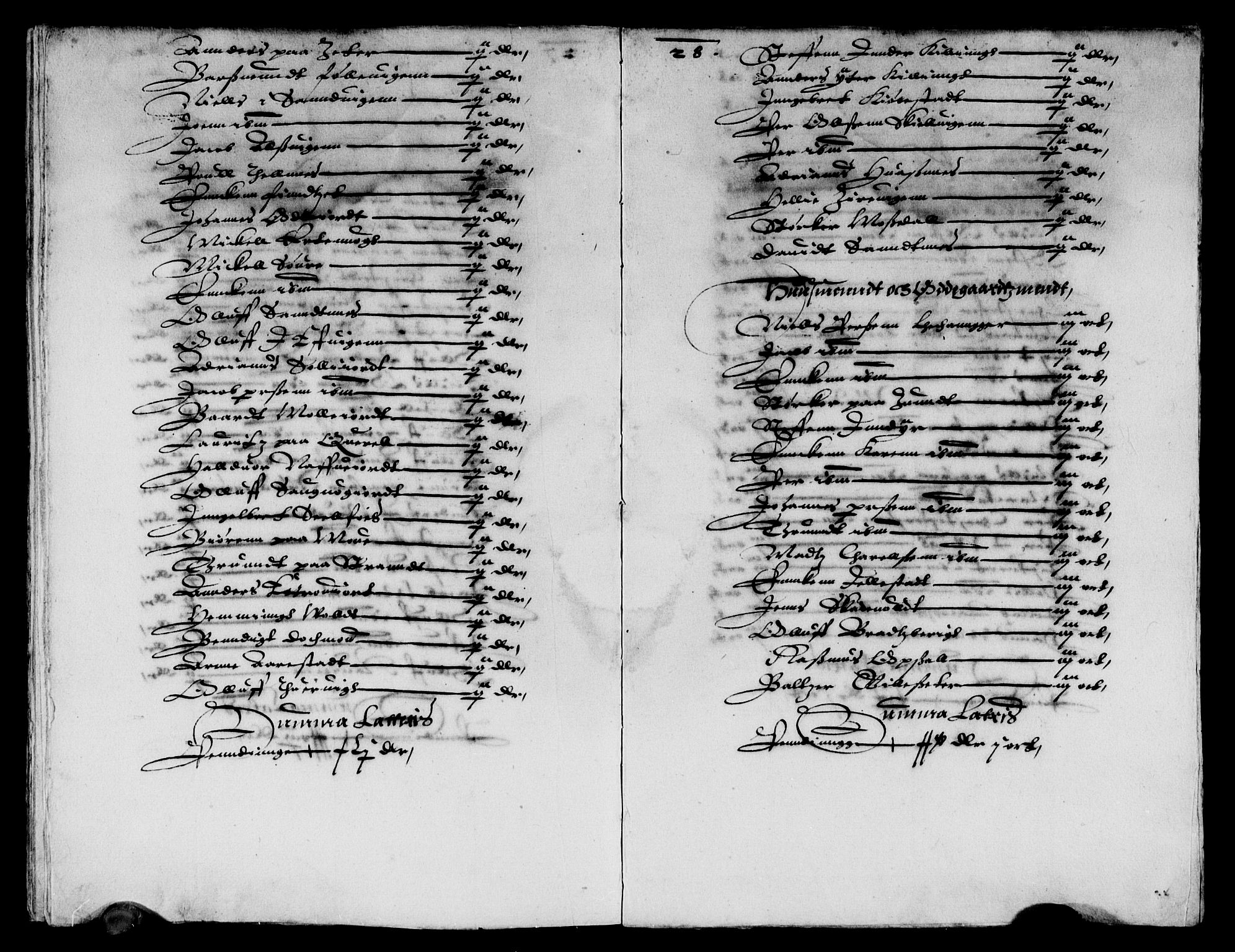 Rentekammeret inntil 1814, Reviderte regnskaper, Lensregnskaper, AV/RA-EA-5023/R/Rb/Rbz/L0009: Nordlandenes len, 1617-1618
