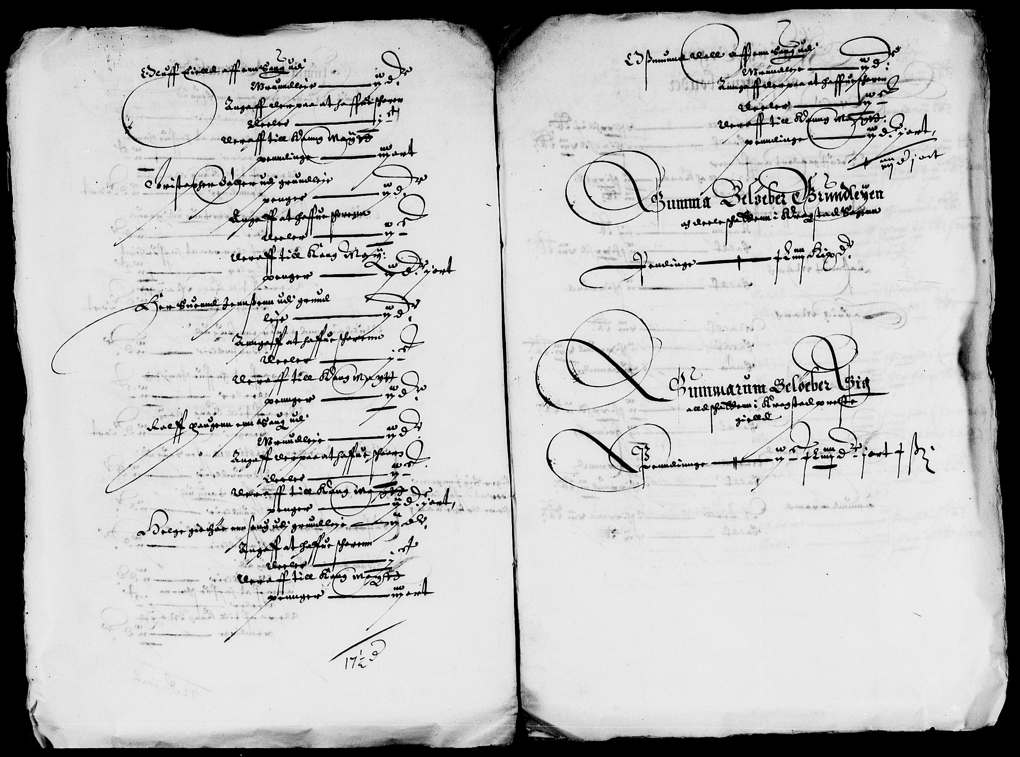 Rentekammeret inntil 1814, Reviderte regnskaper, Lensregnskaper, AV/RA-EA-5023/R/Rb/Rba/L0174: Akershus len, 1643-1644
