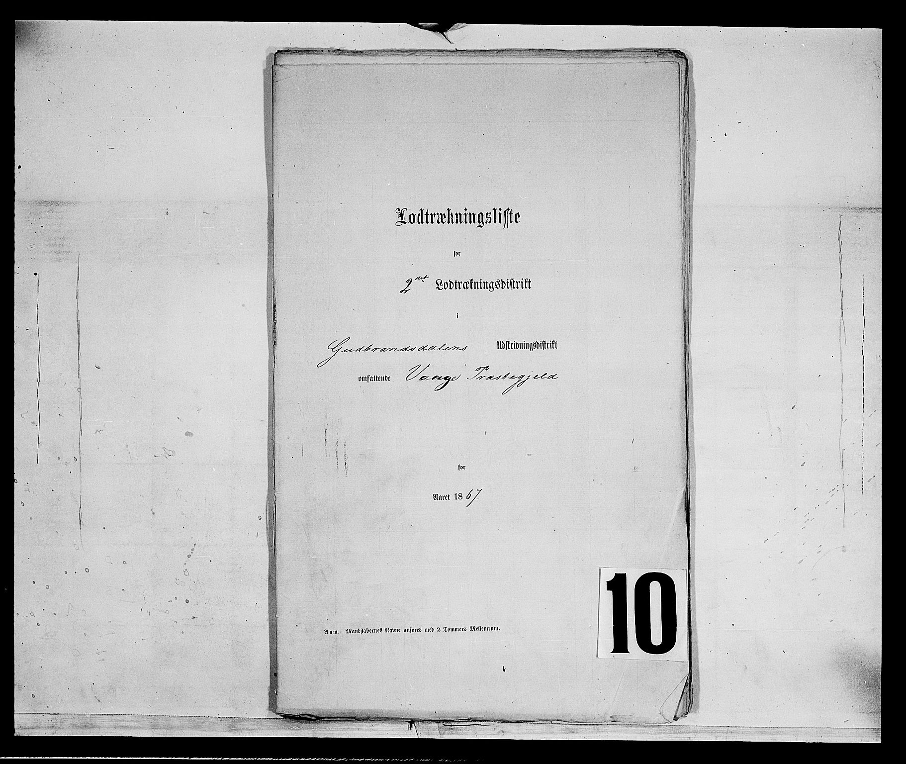 Fylkesmannen i Oppland, SAH/FYO-002/1/K/Kg/L1174: Fron, Nordre og Søndre Fron, Vågå, 1860-1879, s. 426