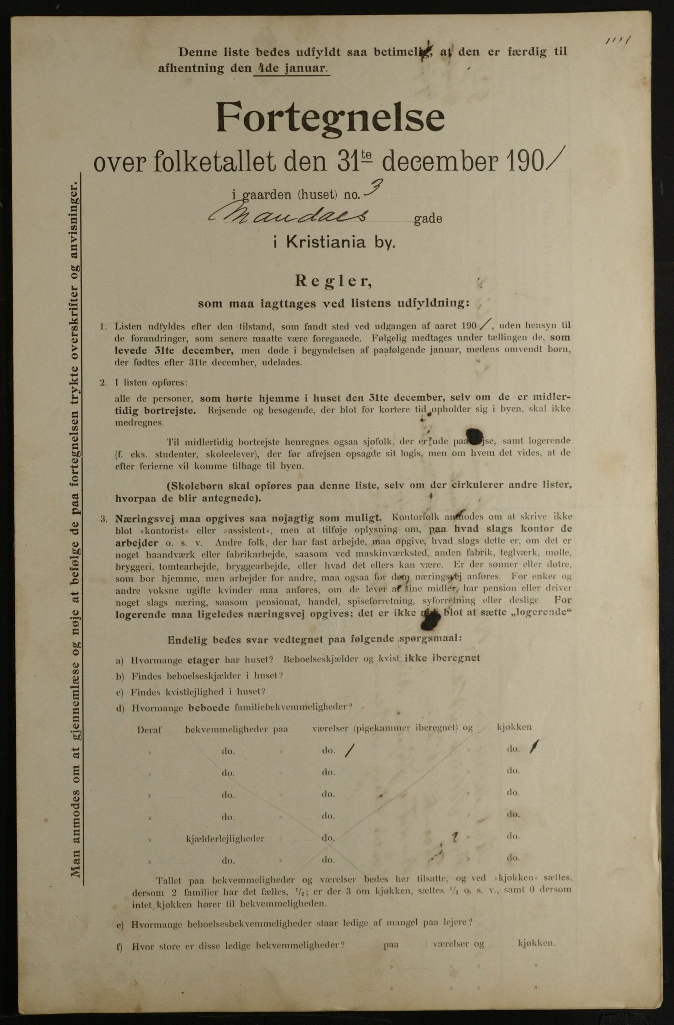 OBA, Kommunal folketelling 31.12.1901 for Kristiania kjøpstad, 1901, s. 9270