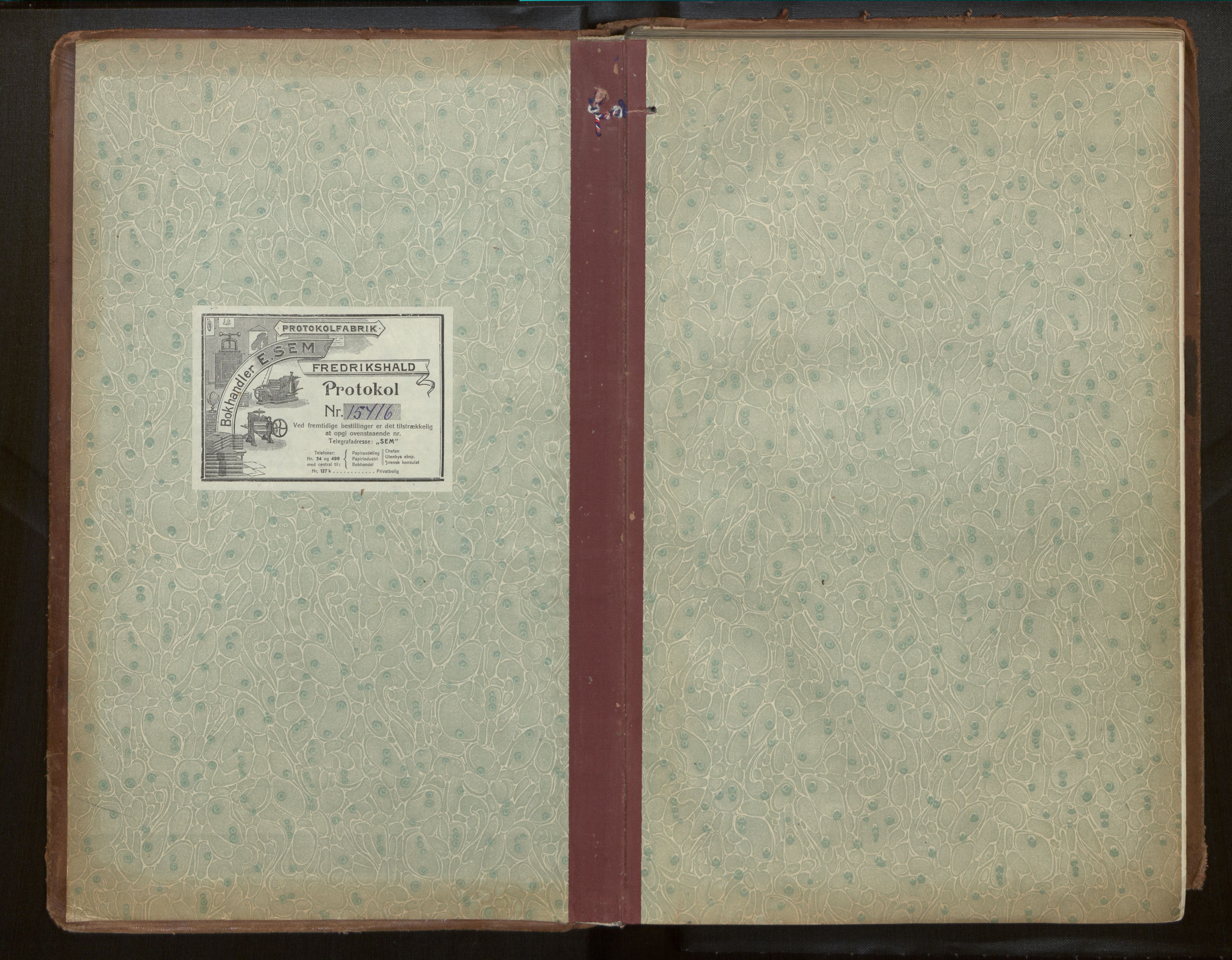 Jostedal sokneprestembete, SAB/A-80601/H/Haa/Haab/L0002: Ministerialbok nr. B 2, 1915-1931