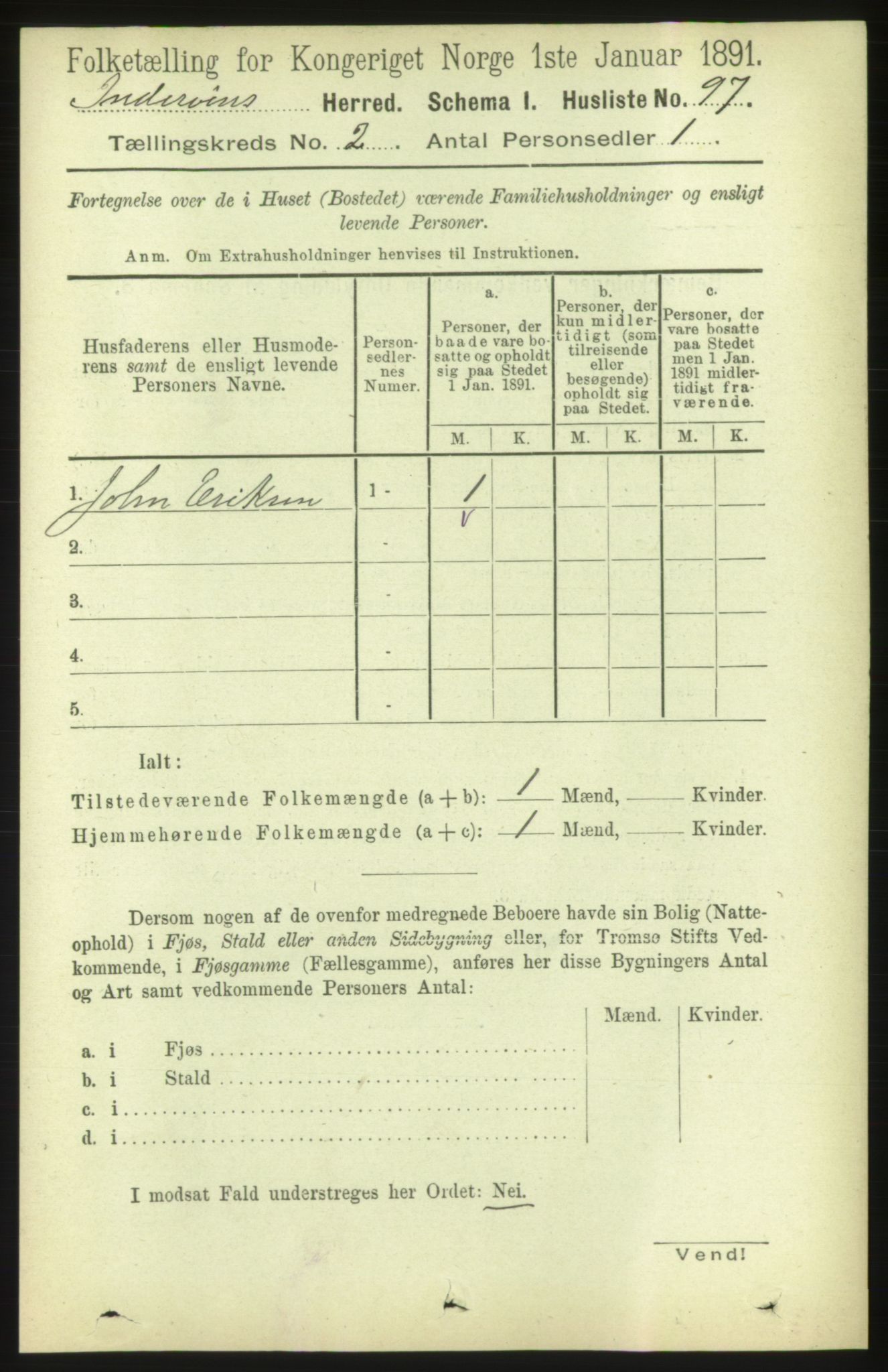 RA, Folketelling 1891 for 1729 Inderøy herred, 1891, s. 1282