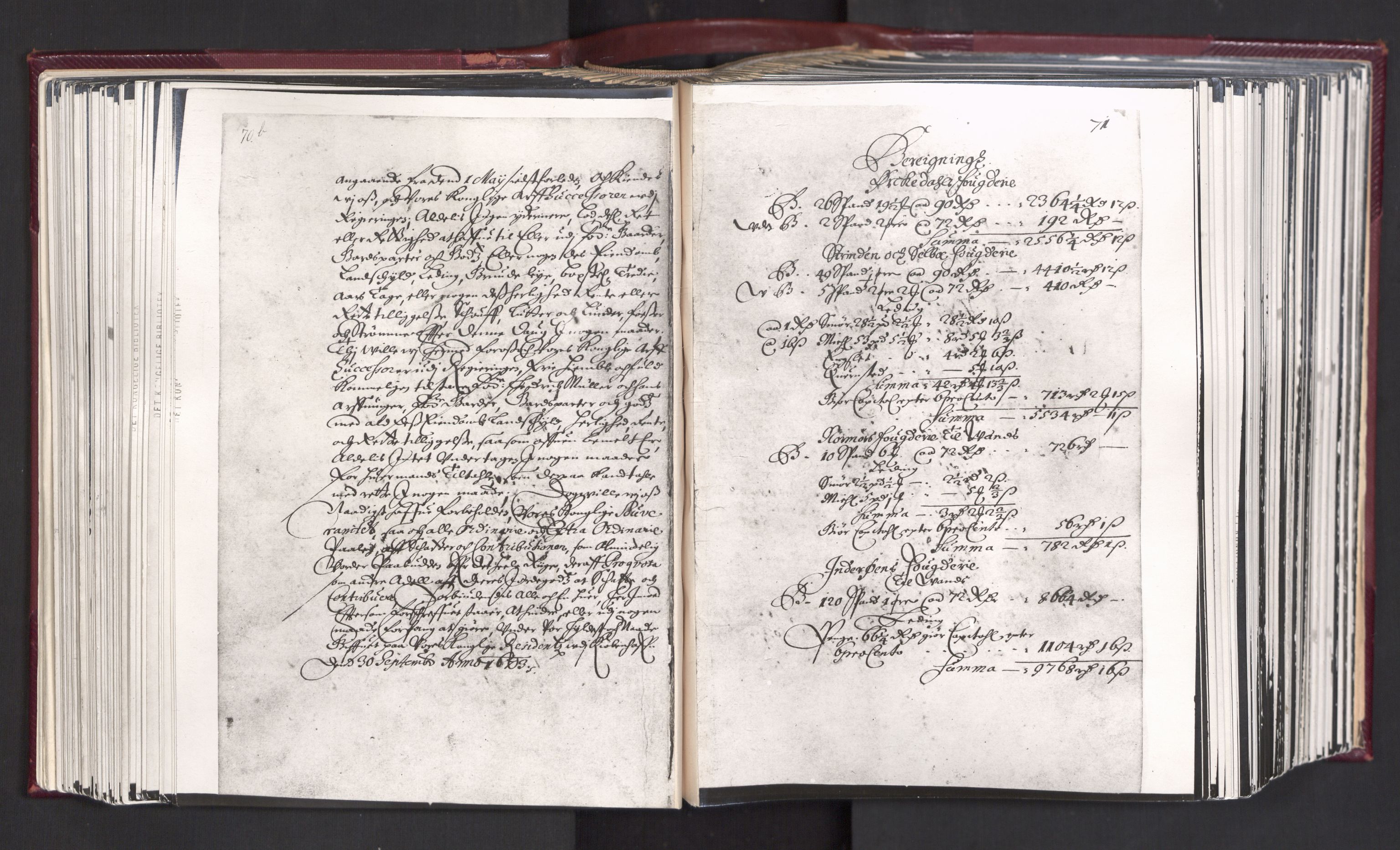 Rentekammeret, Kammerkanselliet, AV/RA-EA-3111/G/Gg/Ggj/Ggjf/L0001: Skjøtebok over kongelig avhendet jordegods i Norge Q, 1670-1680, s. 83