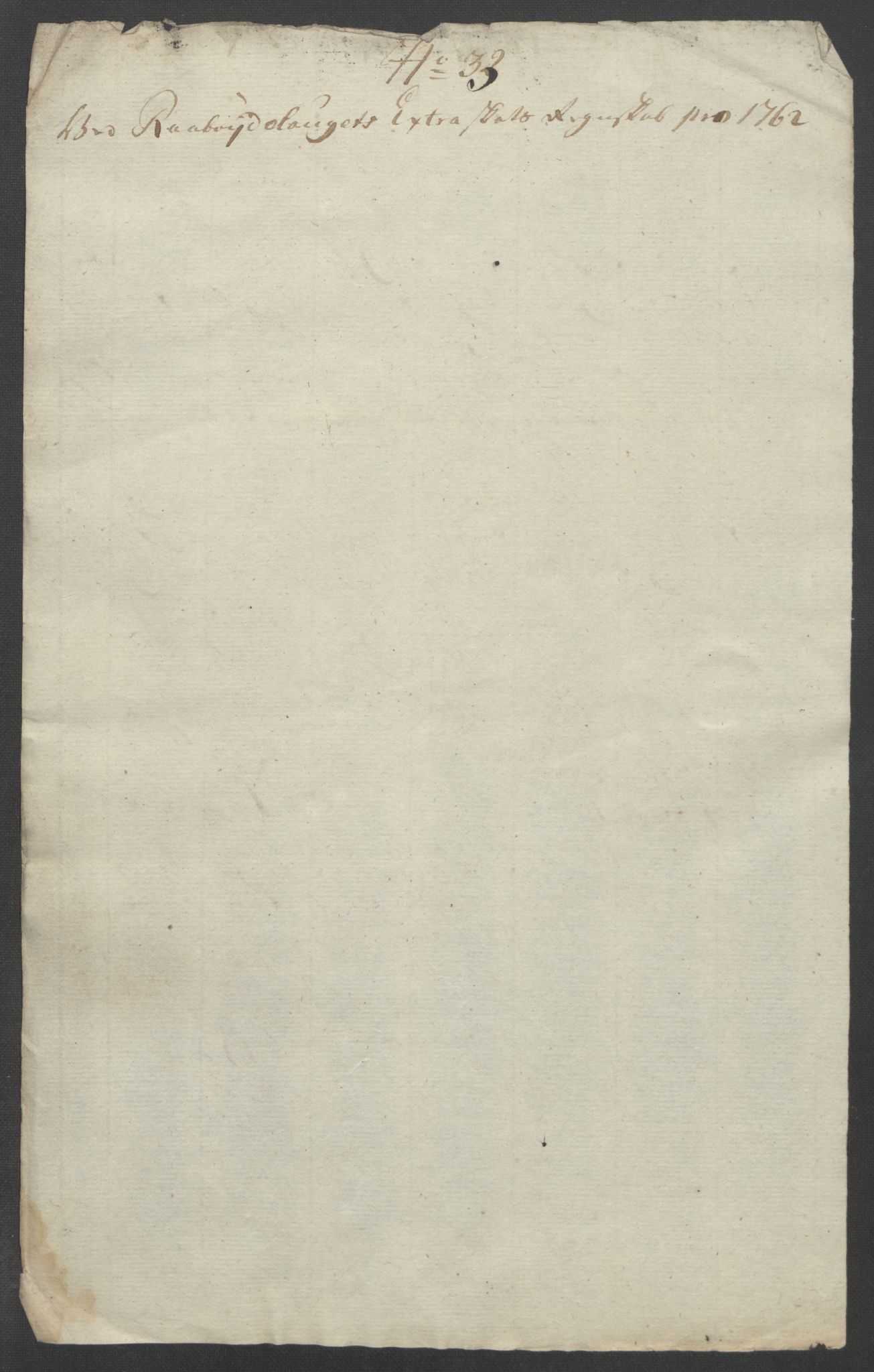 Rentekammeret inntil 1814, Reviderte regnskaper, Fogderegnskap, RA/EA-4092/R40/L2517: Ekstraskatten Råbyggelag, 1762-1763, s. 253