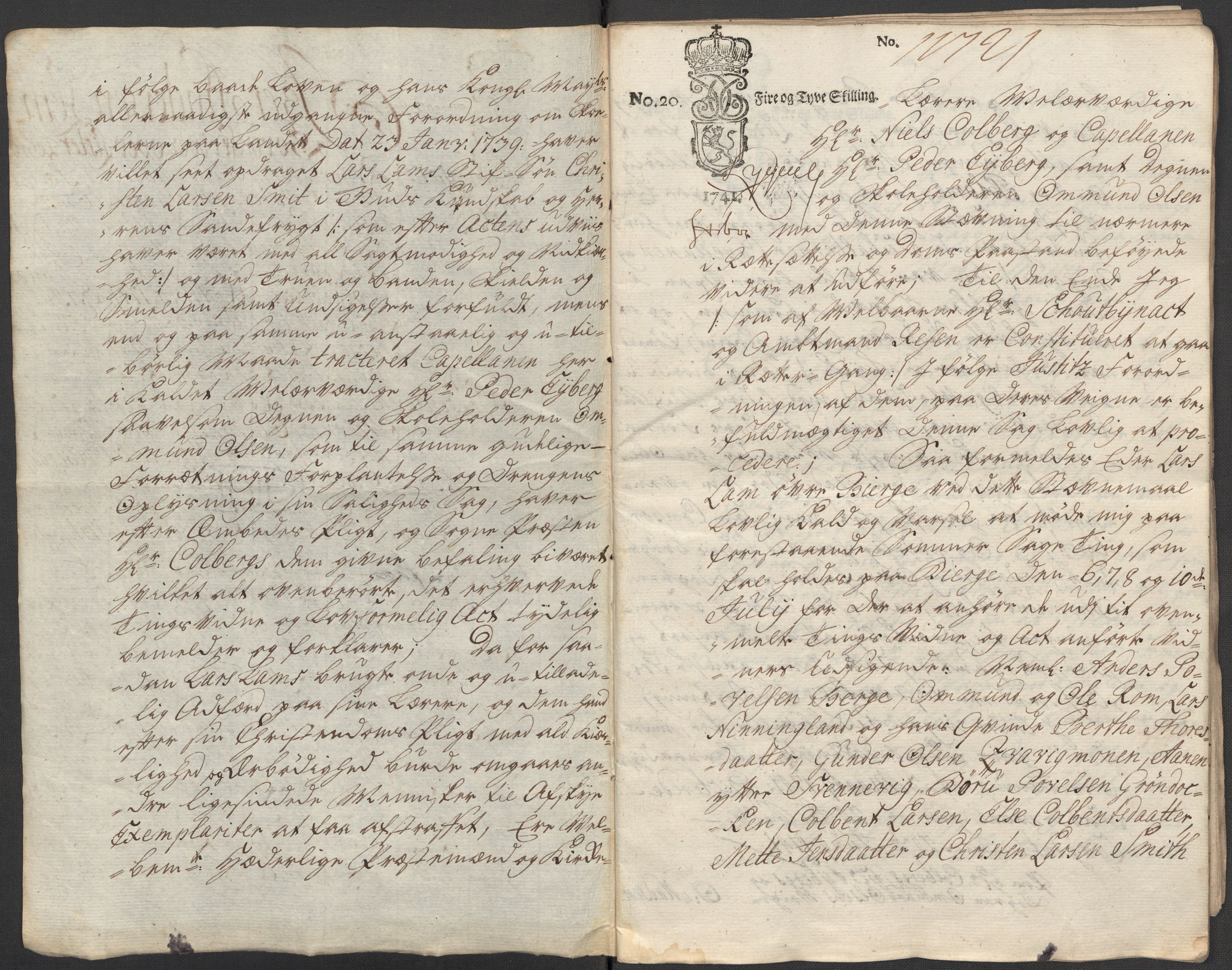 Riksarkivets diplomsamling, AV/RA-EA-5965/F15/L0032: Prestearkiv Vest-Agder, 1652-1741, s. 55