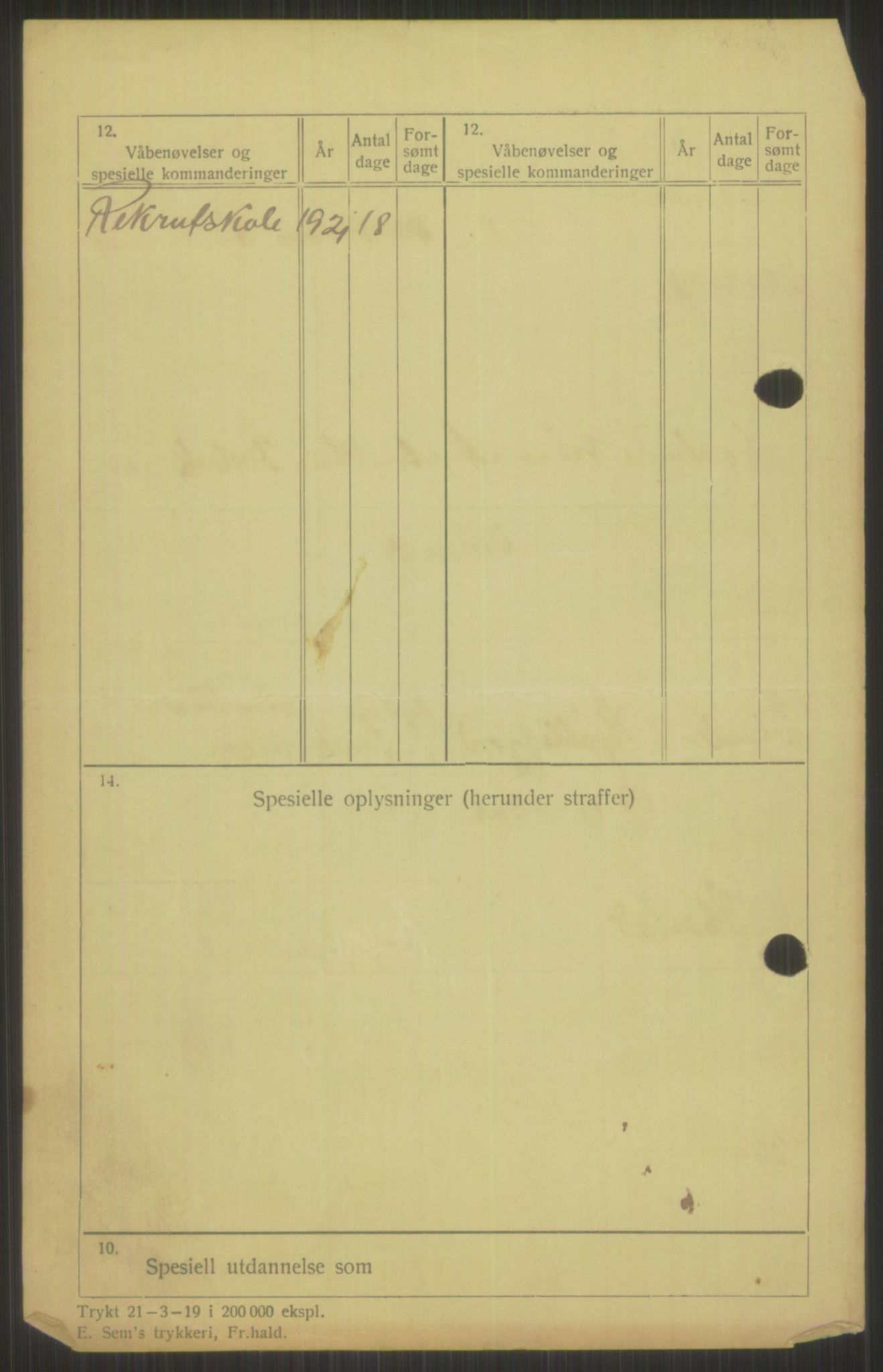 Forsvaret, Varanger bataljon, AV/RA-RAFA-2258/1/D/L0440: Rulleblad for fødte 1892-1912, 1892-1912, s. 574