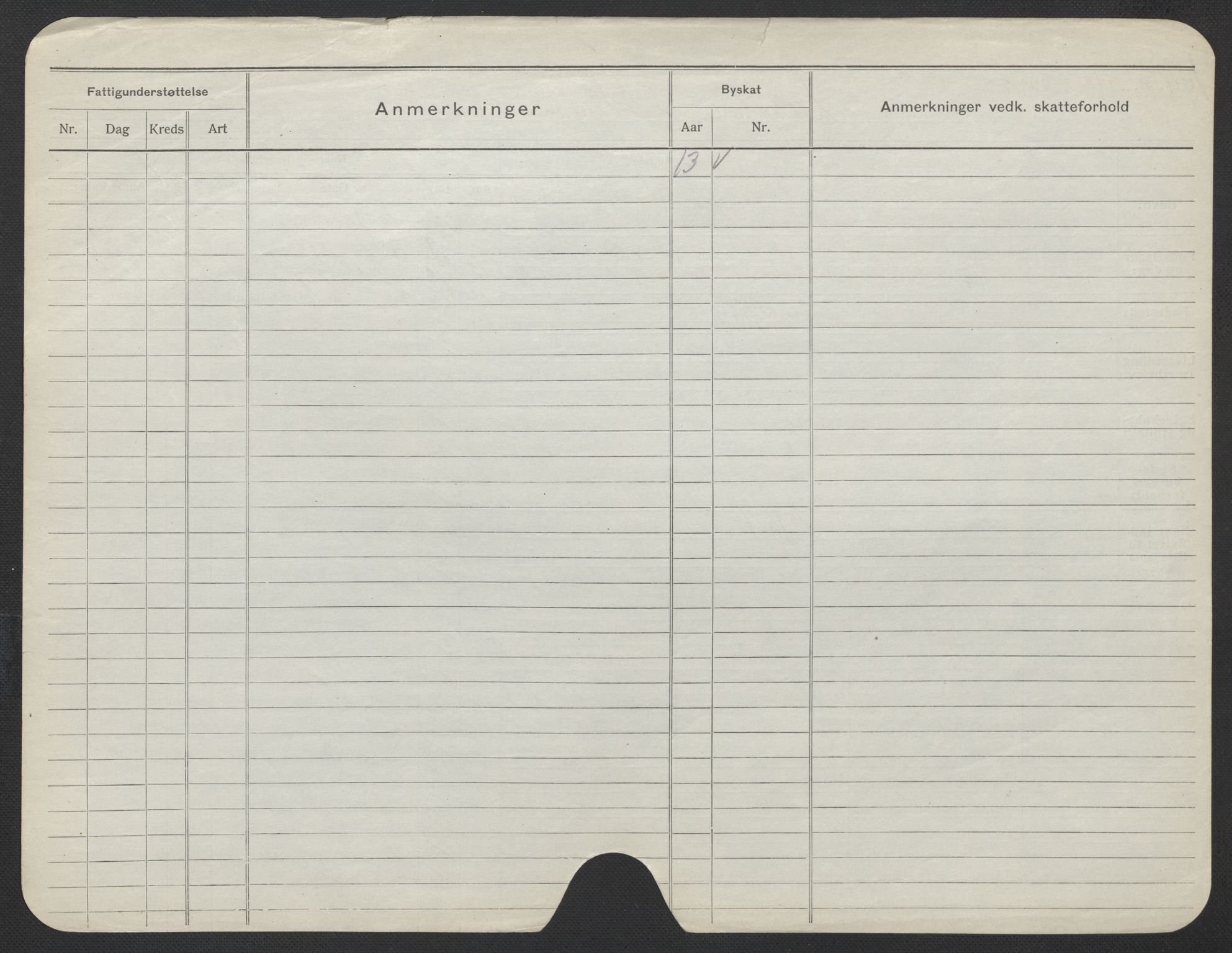 Oslo folkeregister, Registerkort, AV/SAO-A-11715/F/Fa/Fac/L0019: Kvinner, 1906-1914, s. 1152b