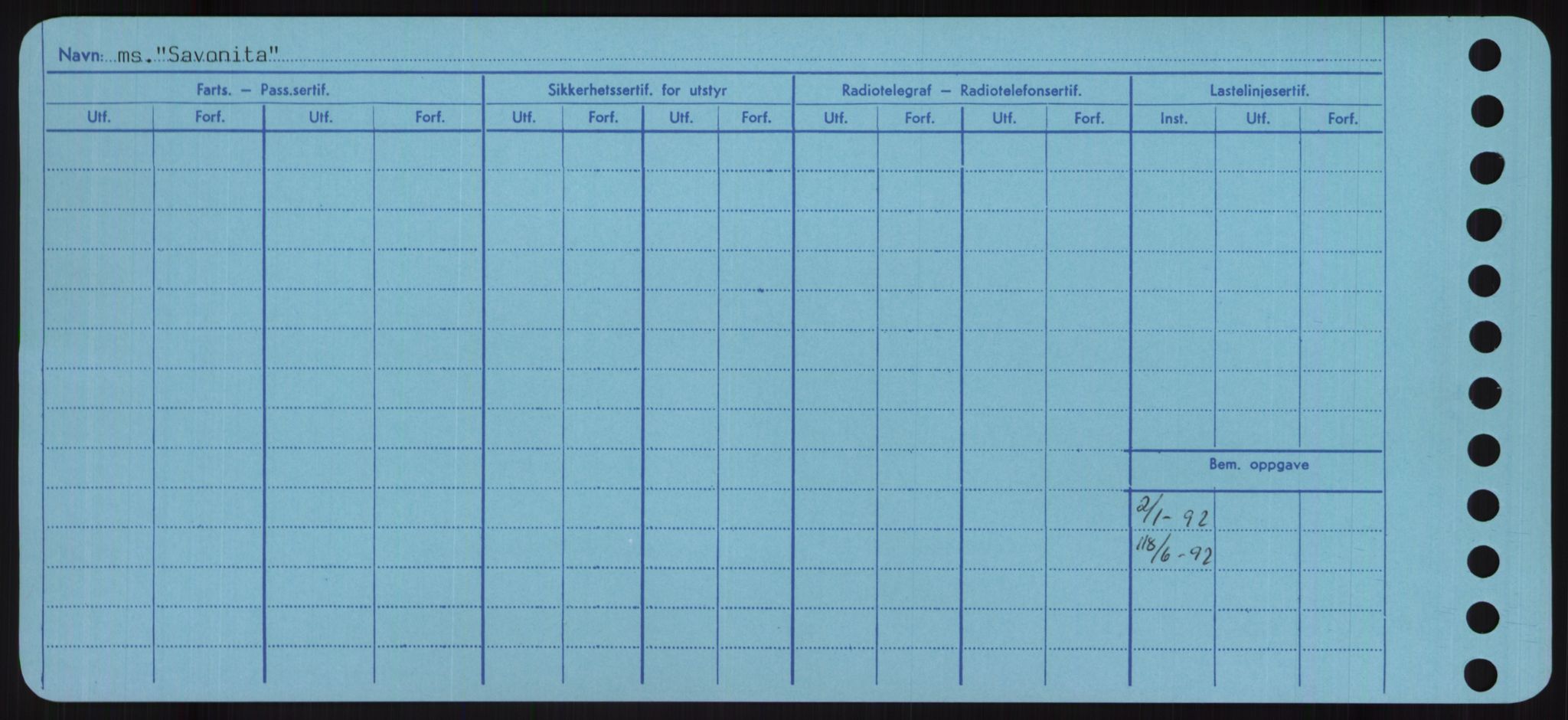 Sjøfartsdirektoratet med forløpere, Skipsmålingen, AV/RA-S-1627/H/Ha/L0005/0001: Fartøy, S-Sven / Fartøy, S-Skji, s. 198