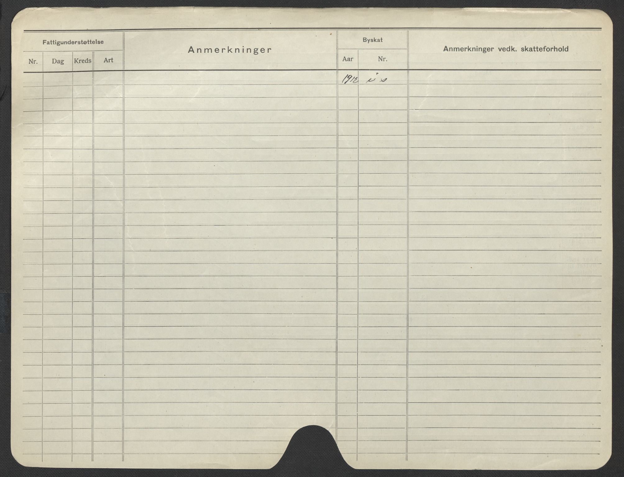 Oslo folkeregister, Registerkort, SAO/A-11715/F/Fa/Fac/L0016: Kvinner, 1906-1914, s. 49a