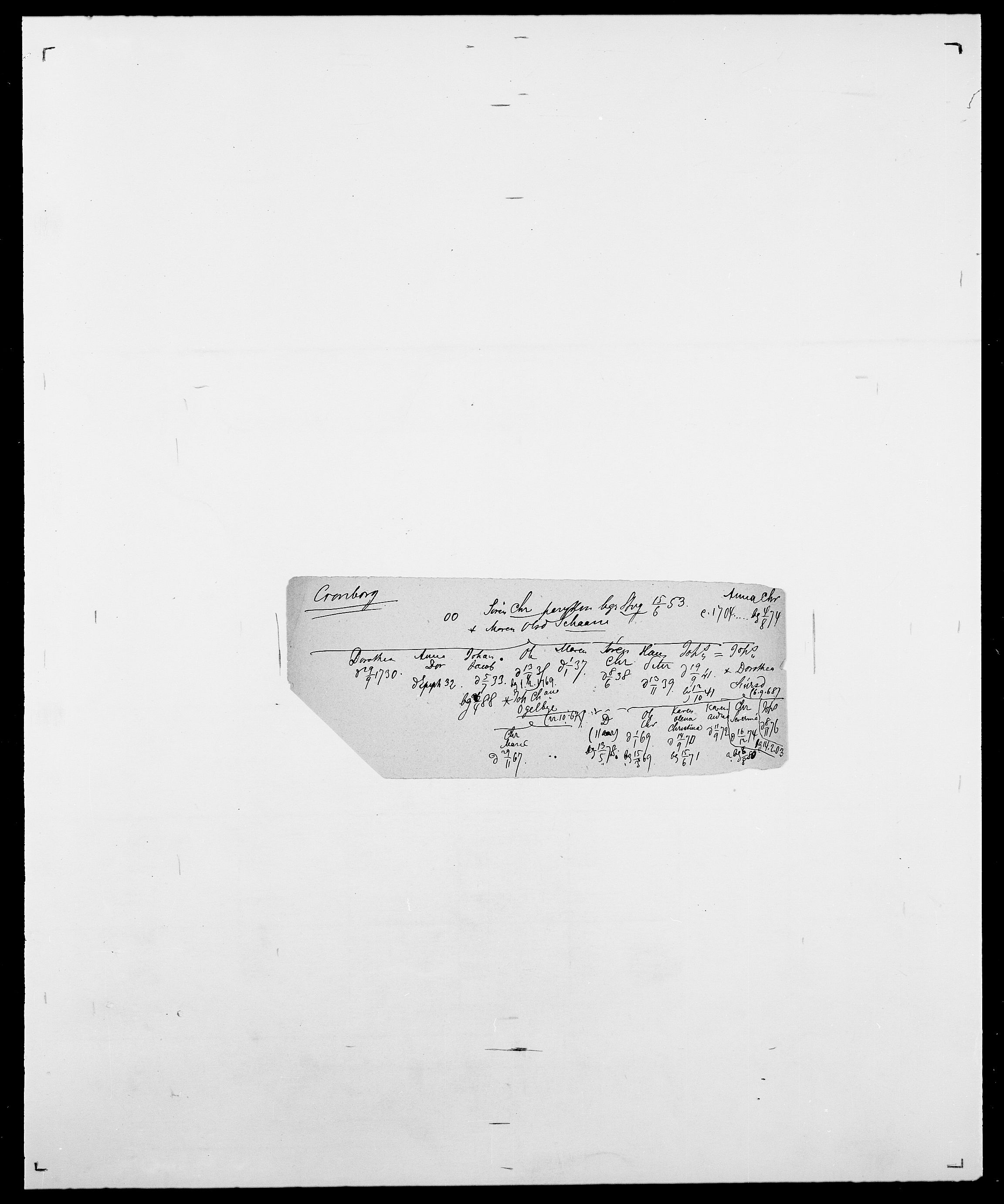 Delgobe, Charles Antoine - samling, SAO/PAO-0038/D/Da/L0008: Capjon - Dagenbolt, s. 616