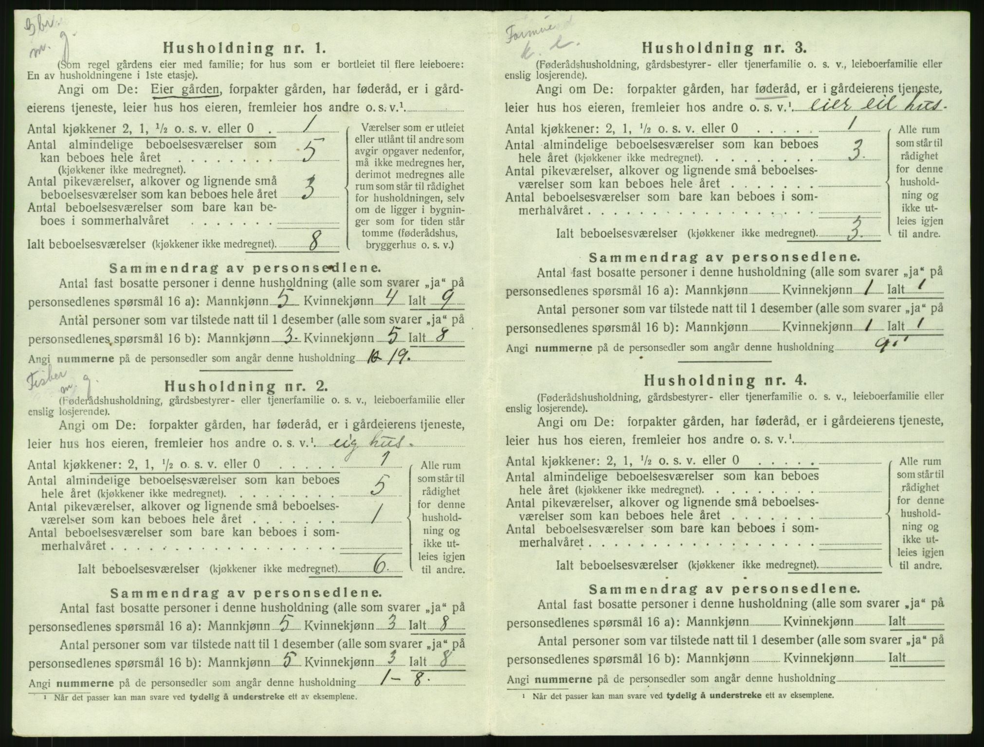 SAT, Folketelling 1920 for 1533 Vigra herred, 1920, s. 215