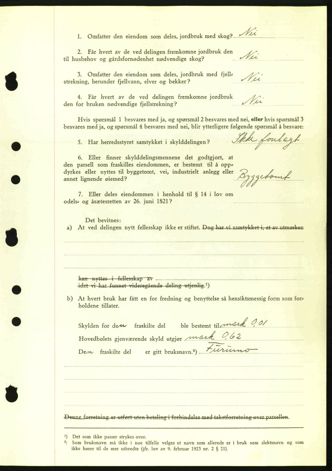 Nordre Sunnmøre sorenskriveri, AV/SAT-A-0006/1/2/2C/2Ca: Pantebok nr. A13, 1942-1942, Dagboknr: 670/1942