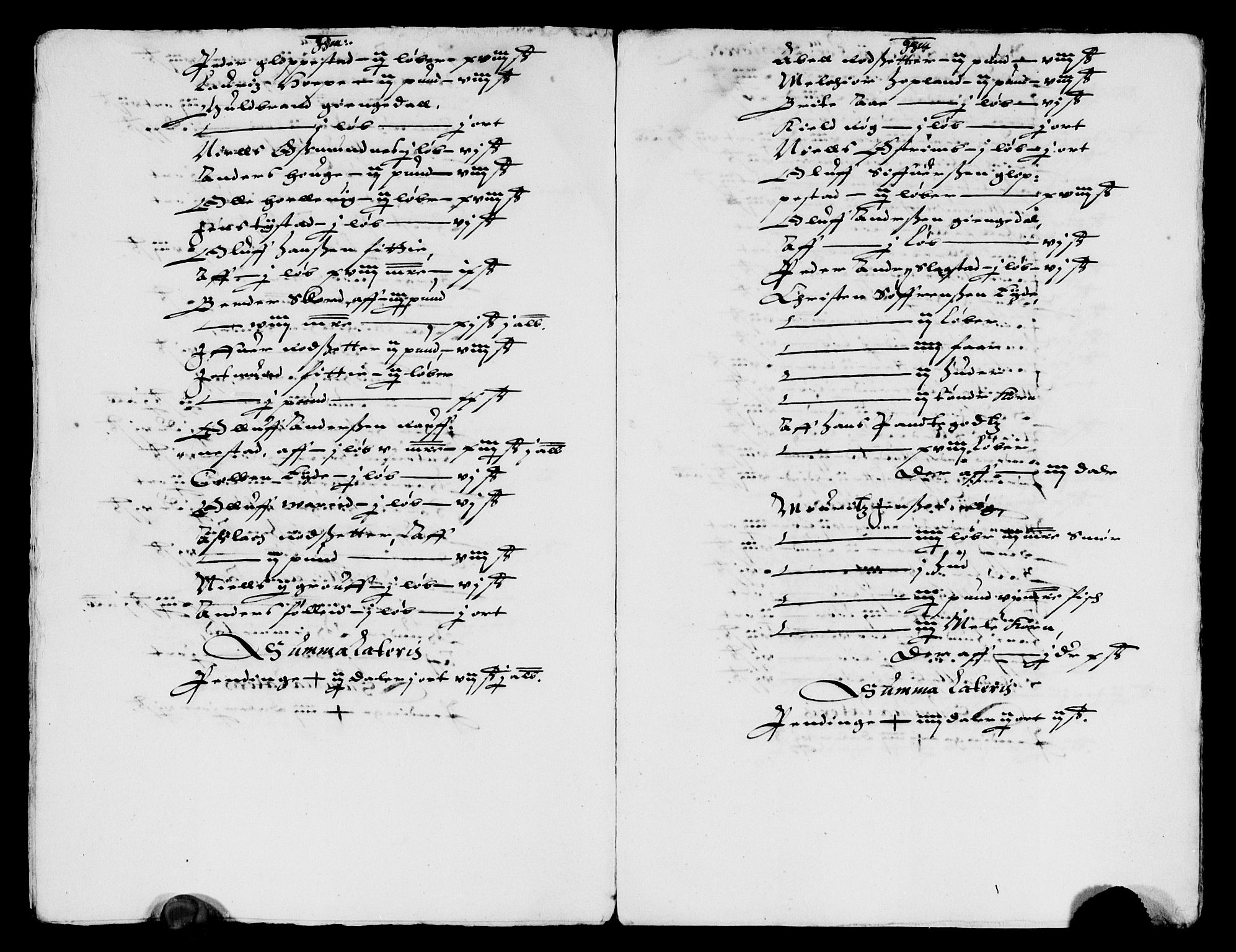 Rentekammeret inntil 1814, Reviderte regnskaper, Lensregnskaper, AV/RA-EA-5023/R/Rb/Rbt/L0082: Bergenhus len, 1638