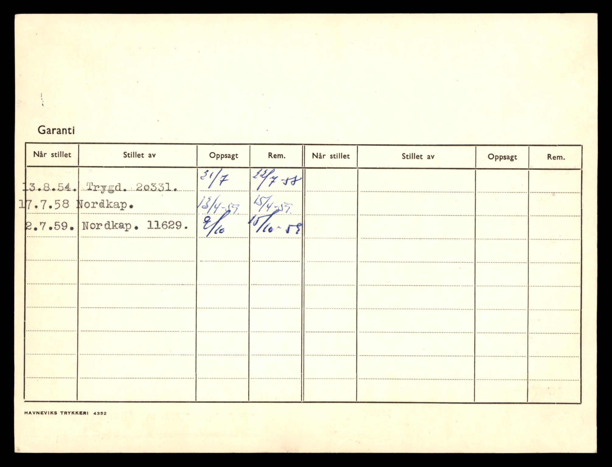 Møre og Romsdal vegkontor - Ålesund trafikkstasjon, SAT/A-4099/F/Fe/L0046: Registreringskort for kjøretøy T 14445 - T 14579, 1927-1998