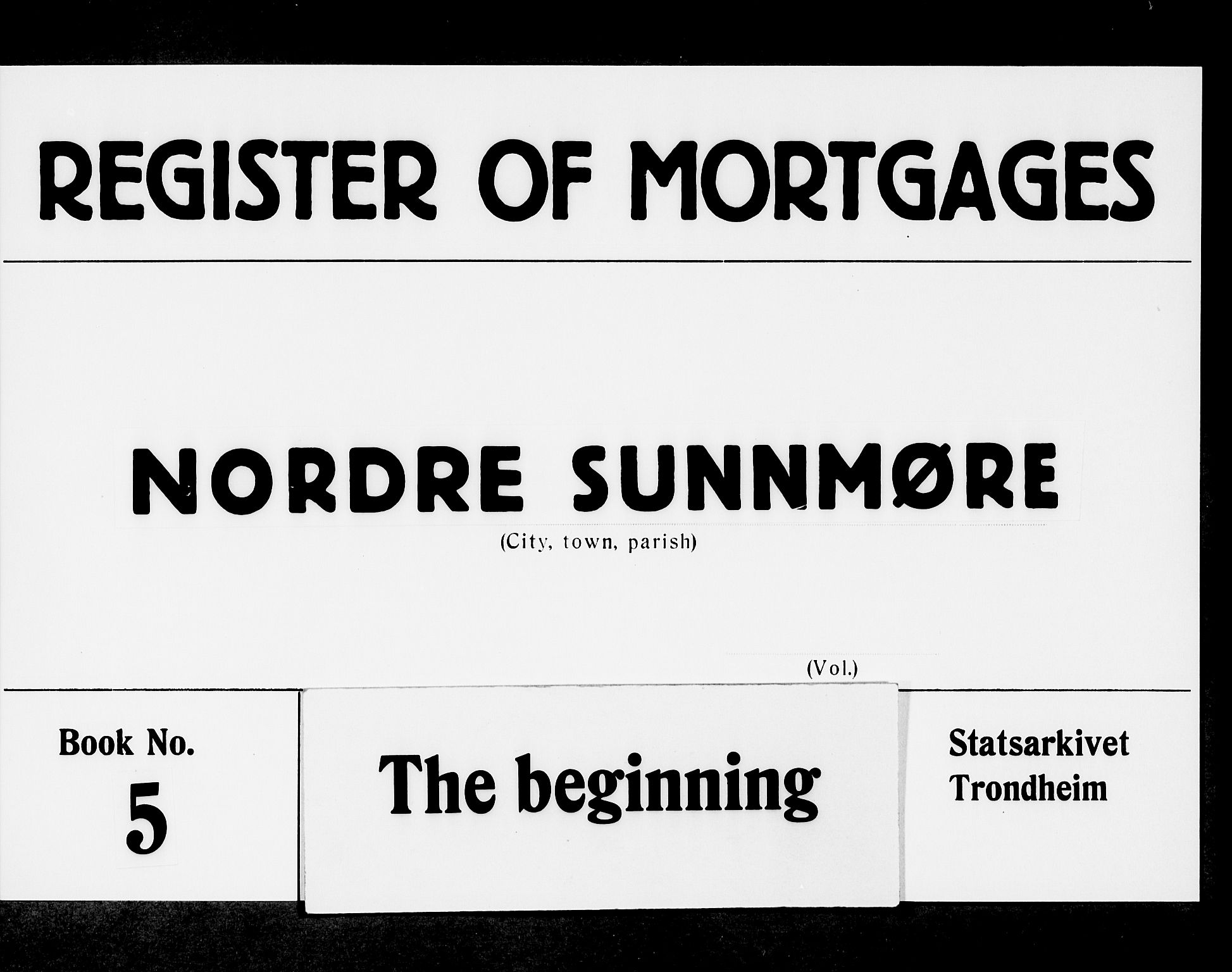 Nordre Sunnmøre sorenskriveri, AV/SAT-A-0006/1/2/2C/2Ca/L0005: Pantebok nr. 9, 1840-1849