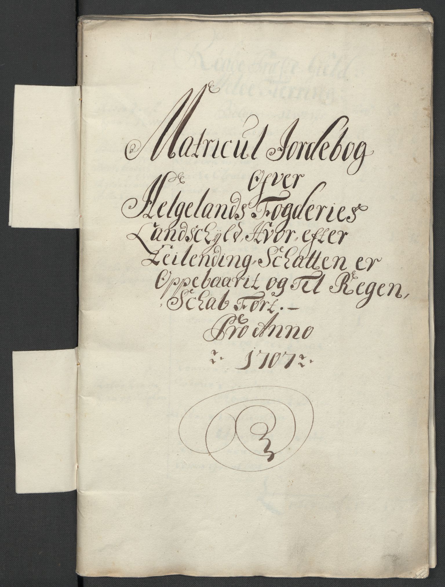 Rentekammeret inntil 1814, Reviderte regnskaper, Fogderegnskap, RA/EA-4092/R65/L4509: Fogderegnskap Helgeland, 1706-1707, s. 150