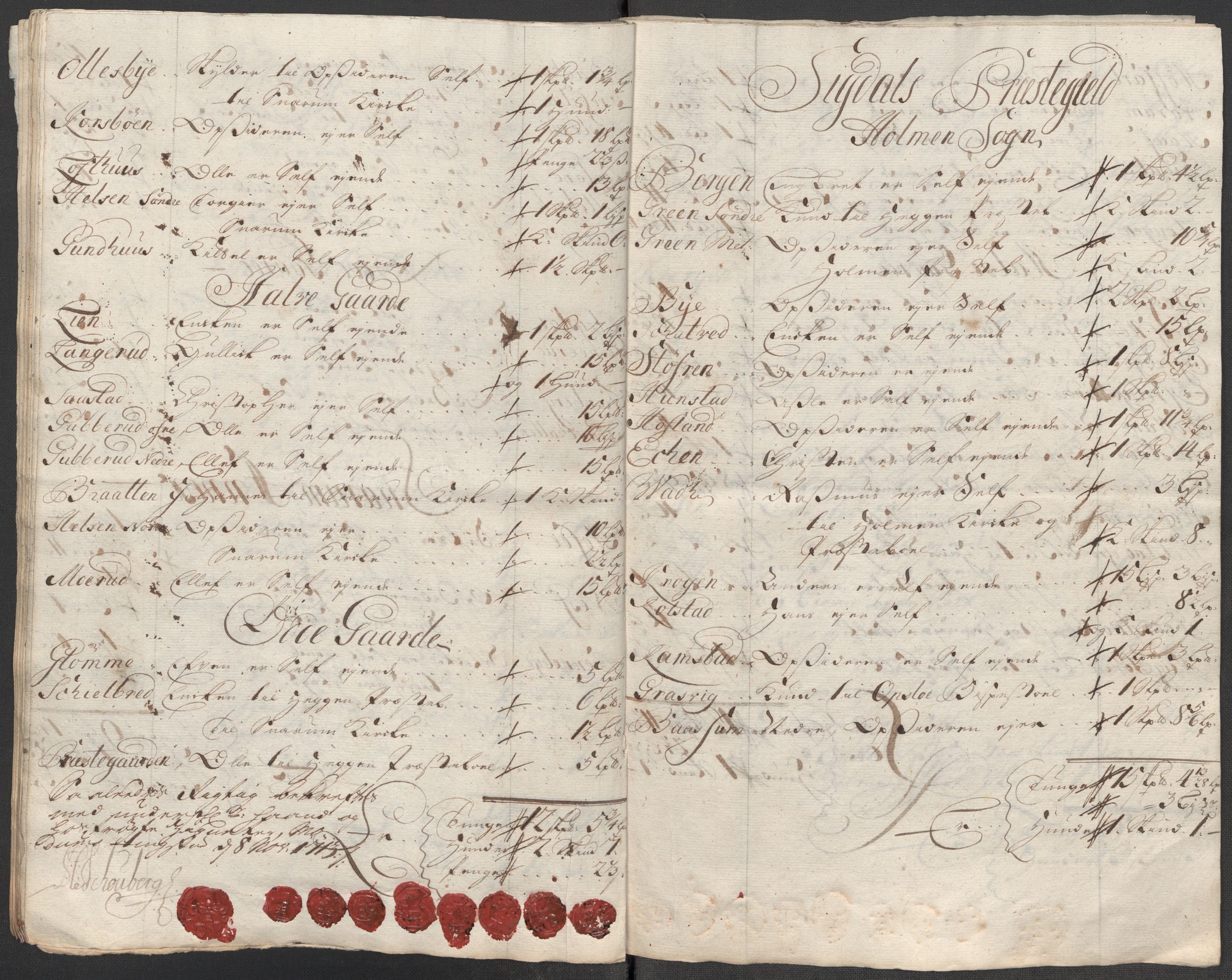 Rentekammeret inntil 1814, Reviderte regnskaper, Fogderegnskap, RA/EA-4092/R31/L1708: Fogderegnskap Hurum, Røyken, Eiker, Lier og Buskerud, 1713, s. 395