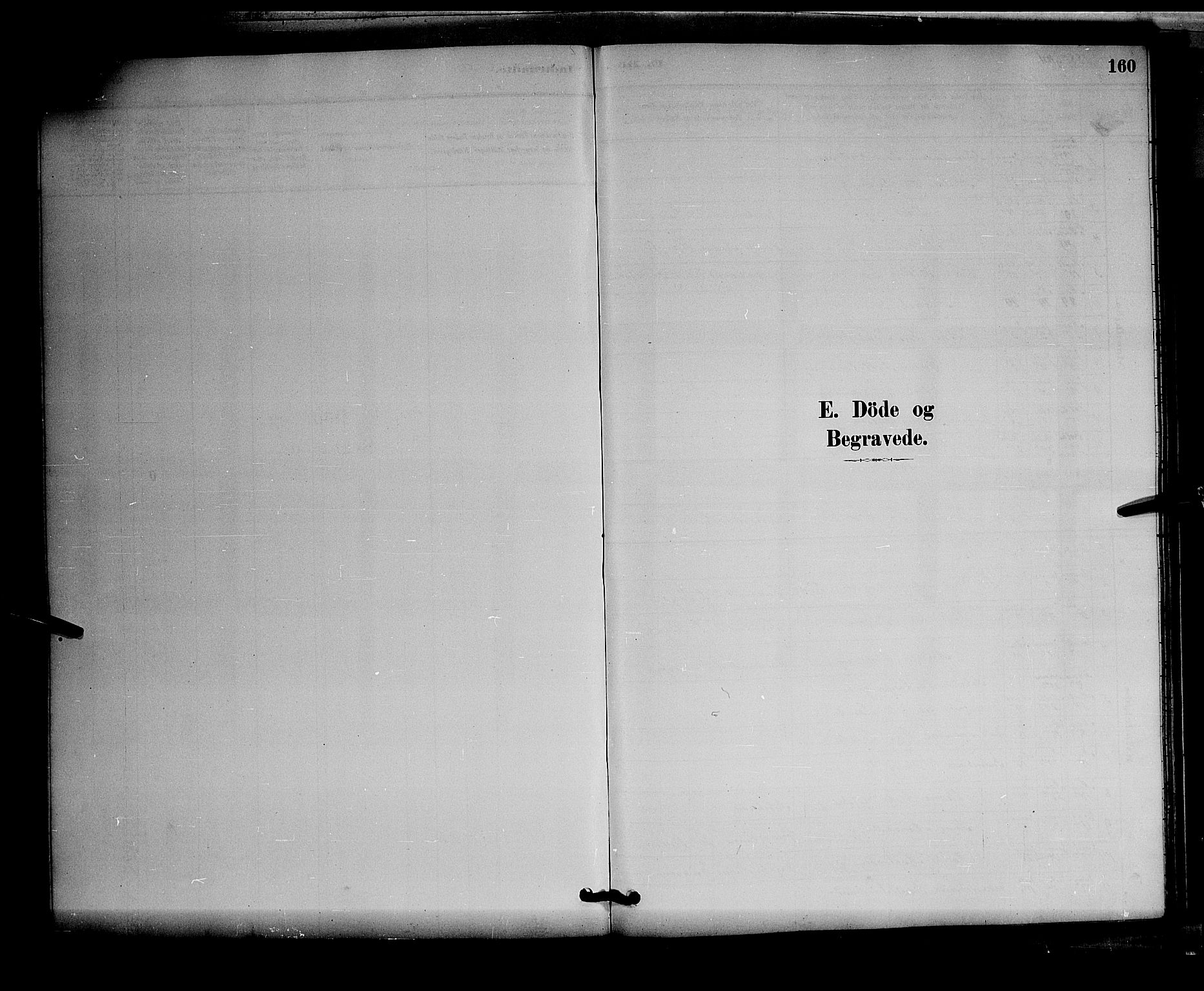 Stange prestekontor, AV/SAH-PREST-002/L/L0007: Klokkerbok nr. 7, 1880-1893, s. 160