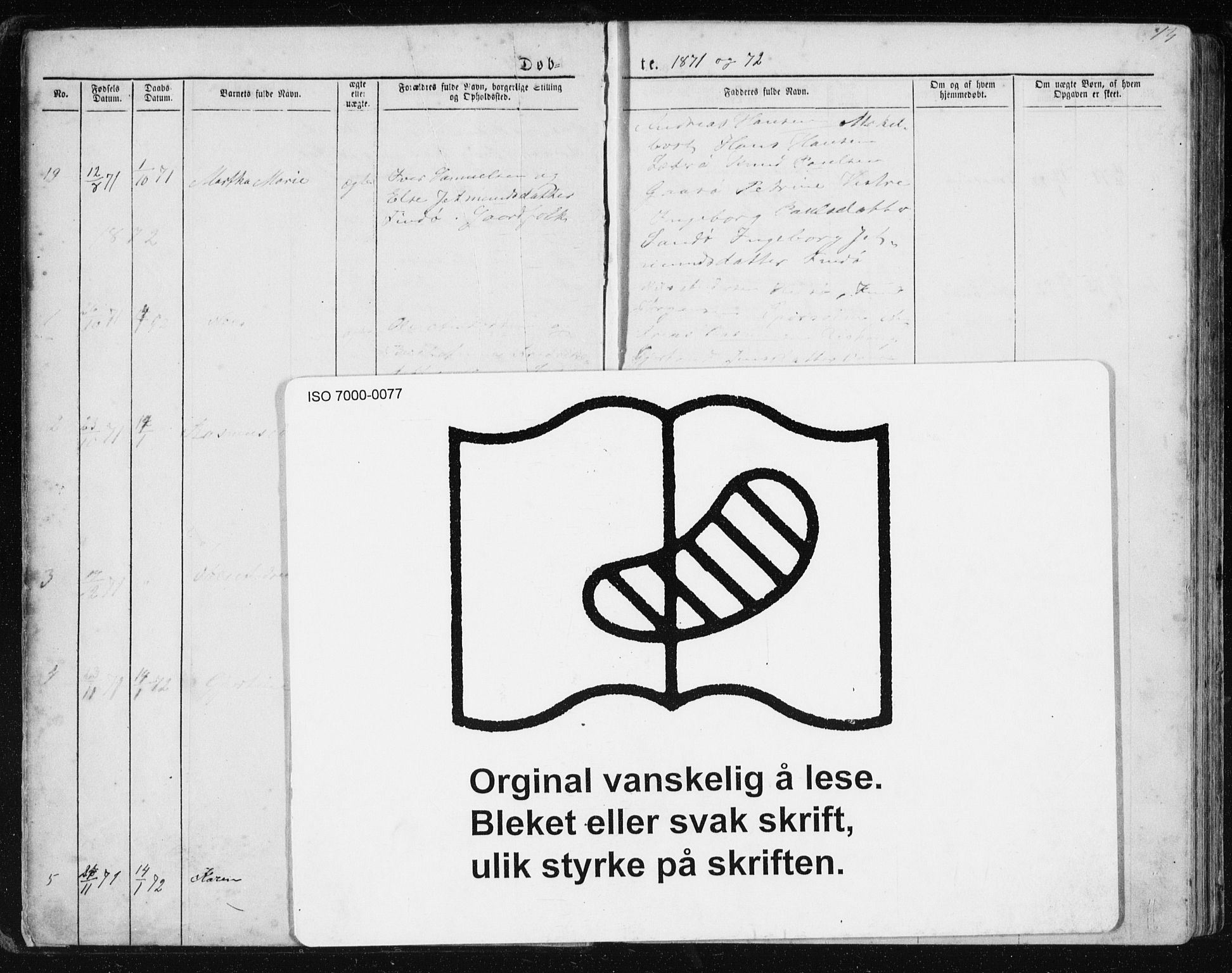 Ministerialprotokoller, klokkerbøker og fødselsregistre - Møre og Romsdal, AV/SAT-A-1454/561/L0732: Klokkerbok nr. 561C02, 1867-1900, s. 13