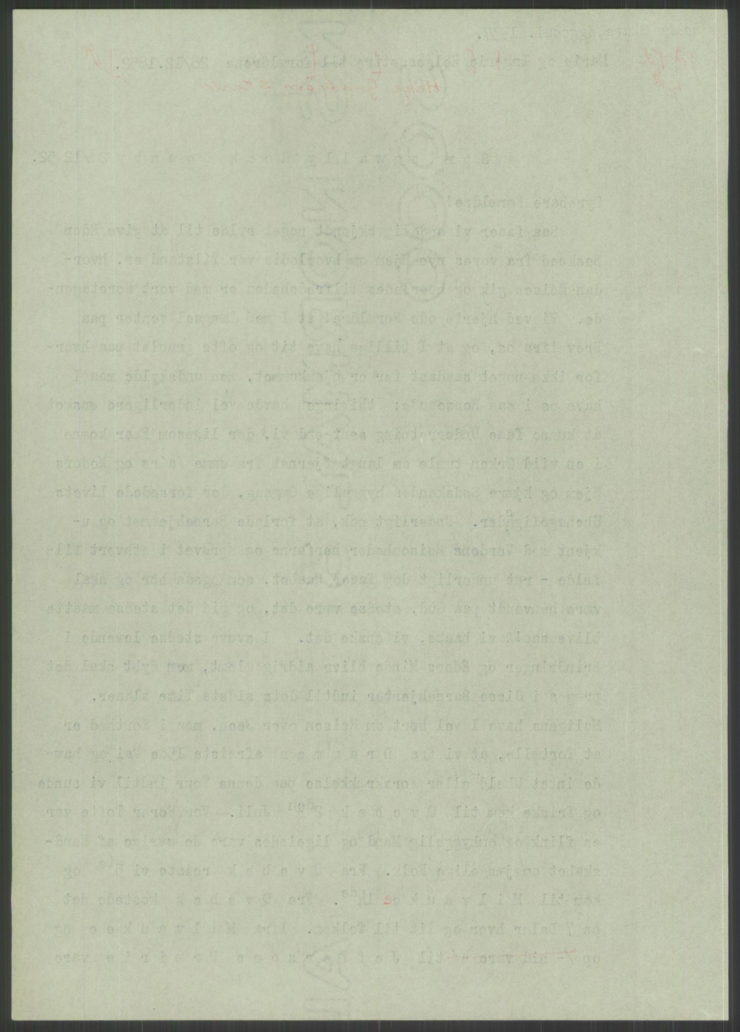 Samlinger til kildeutgivelse, Amerikabrevene, AV/RA-EA-4057/F/L0021: Innlån fra Buskerud: Michalsen - Ål bygdearkiv, 1838-1914, s. 232