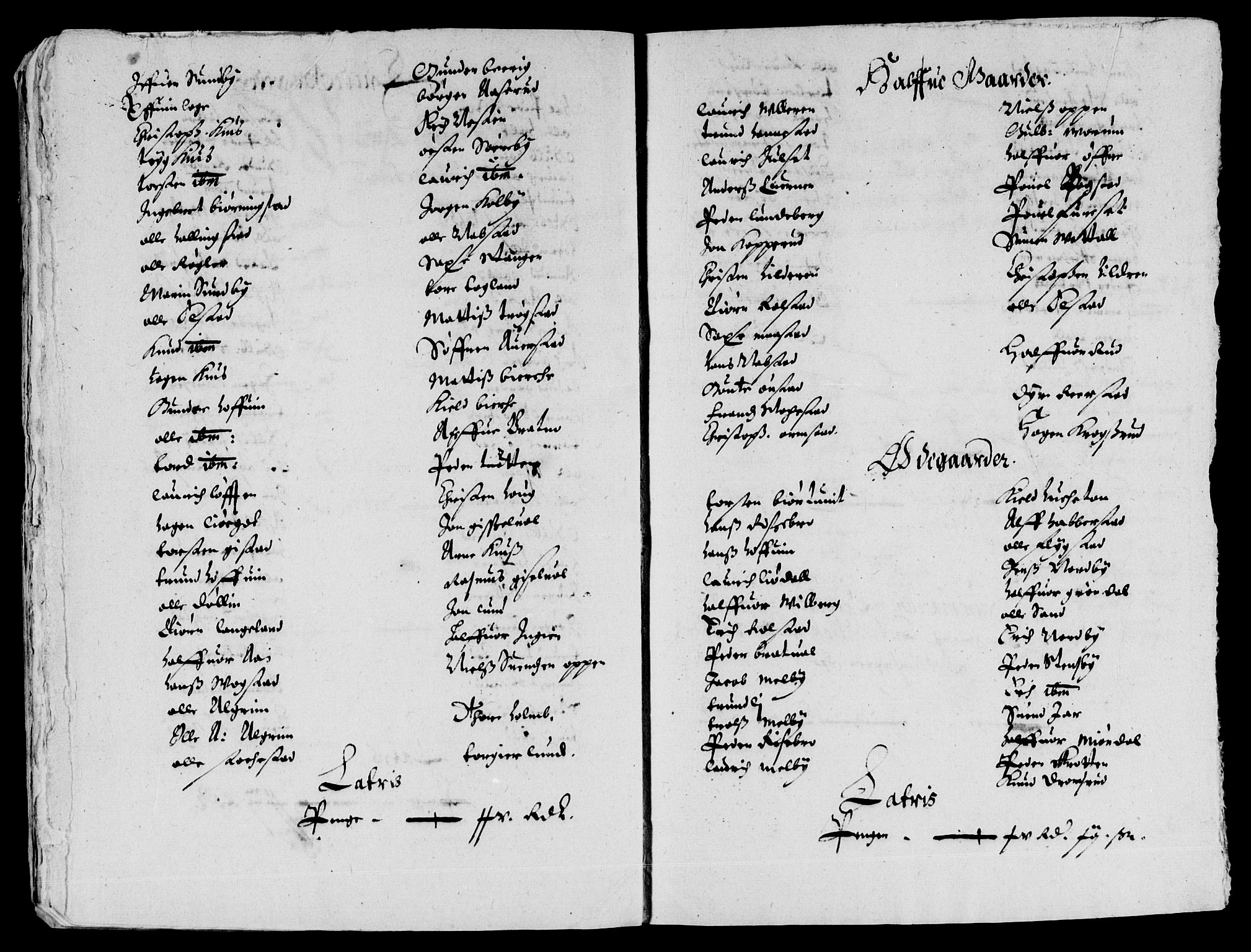Rentekammeret inntil 1814, Reviderte regnskaper, Lensregnskaper, AV/RA-EA-5023/R/Rb/Rba/L0176: Akershus len, 1643-1644