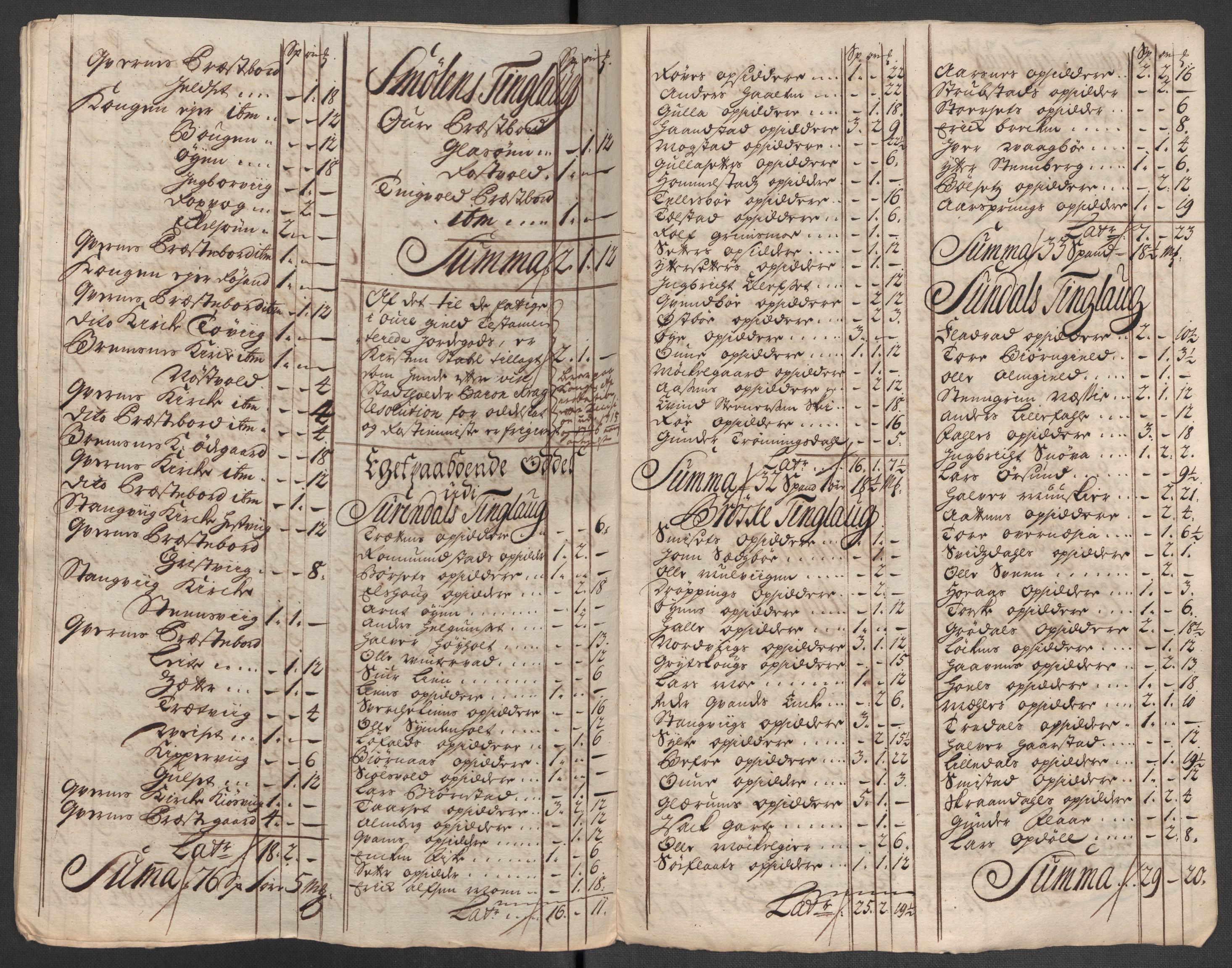 Rentekammeret inntil 1814, Reviderte regnskaper, Fogderegnskap, AV/RA-EA-4092/R56/L3751: Fogderegnskap Nordmøre, 1718, s. 229