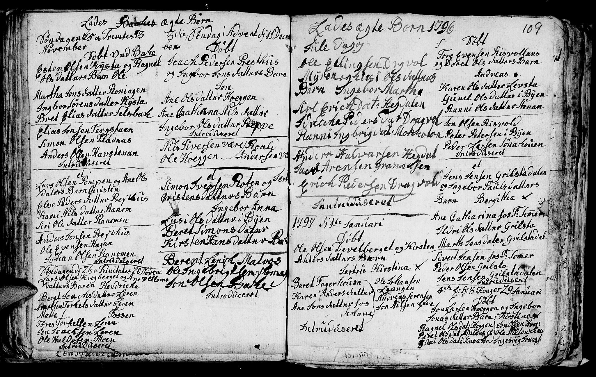 Ministerialprotokoller, klokkerbøker og fødselsregistre - Sør-Trøndelag, SAT/A-1456/606/L0305: Klokkerbok nr. 606C01, 1757-1819, s. 109