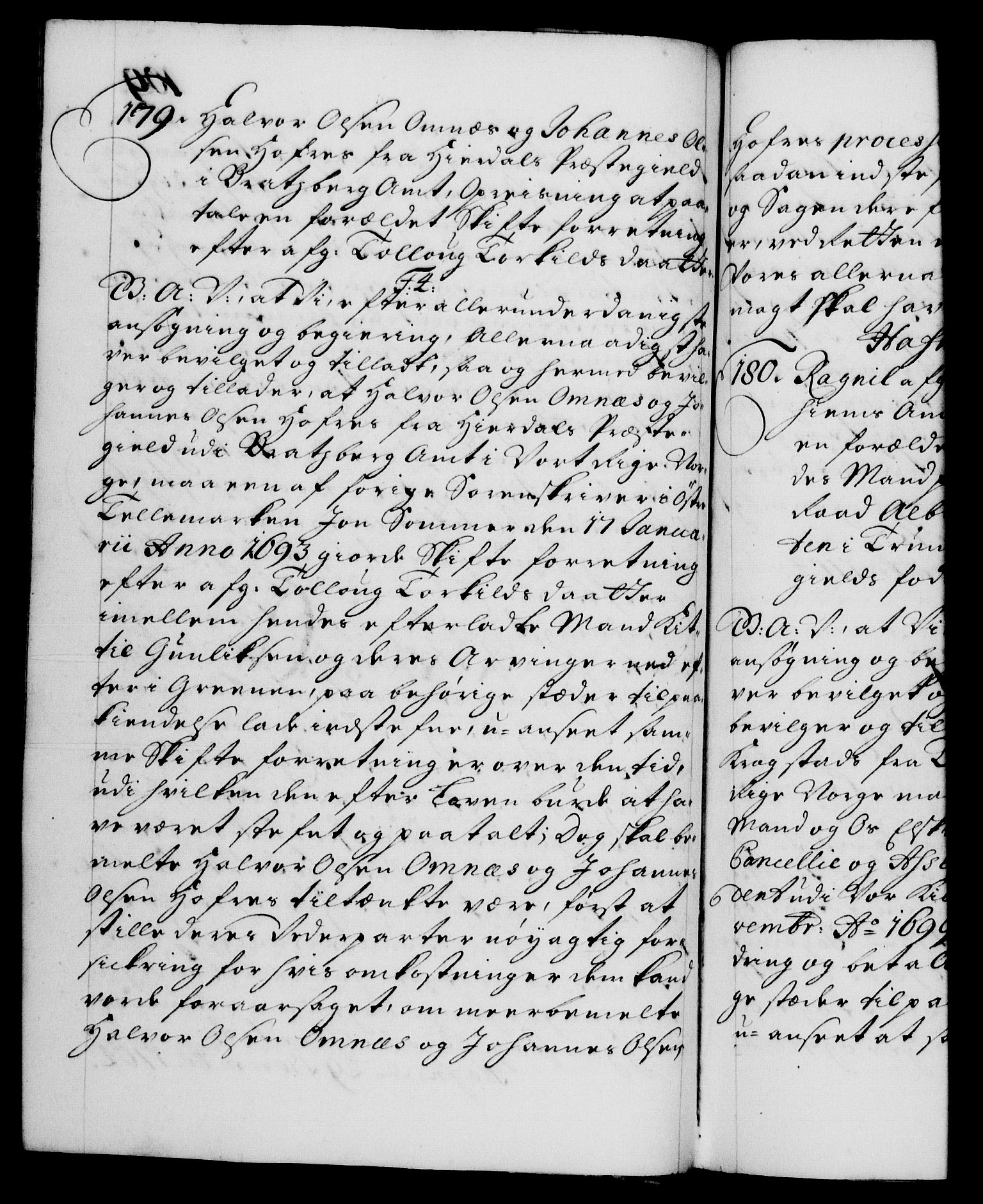 Danske Kanselli 1572-1799, AV/RA-EA-3023/F/Fc/Fca/Fcaa/L0019: Norske registre, 1704-1707, s. 109b