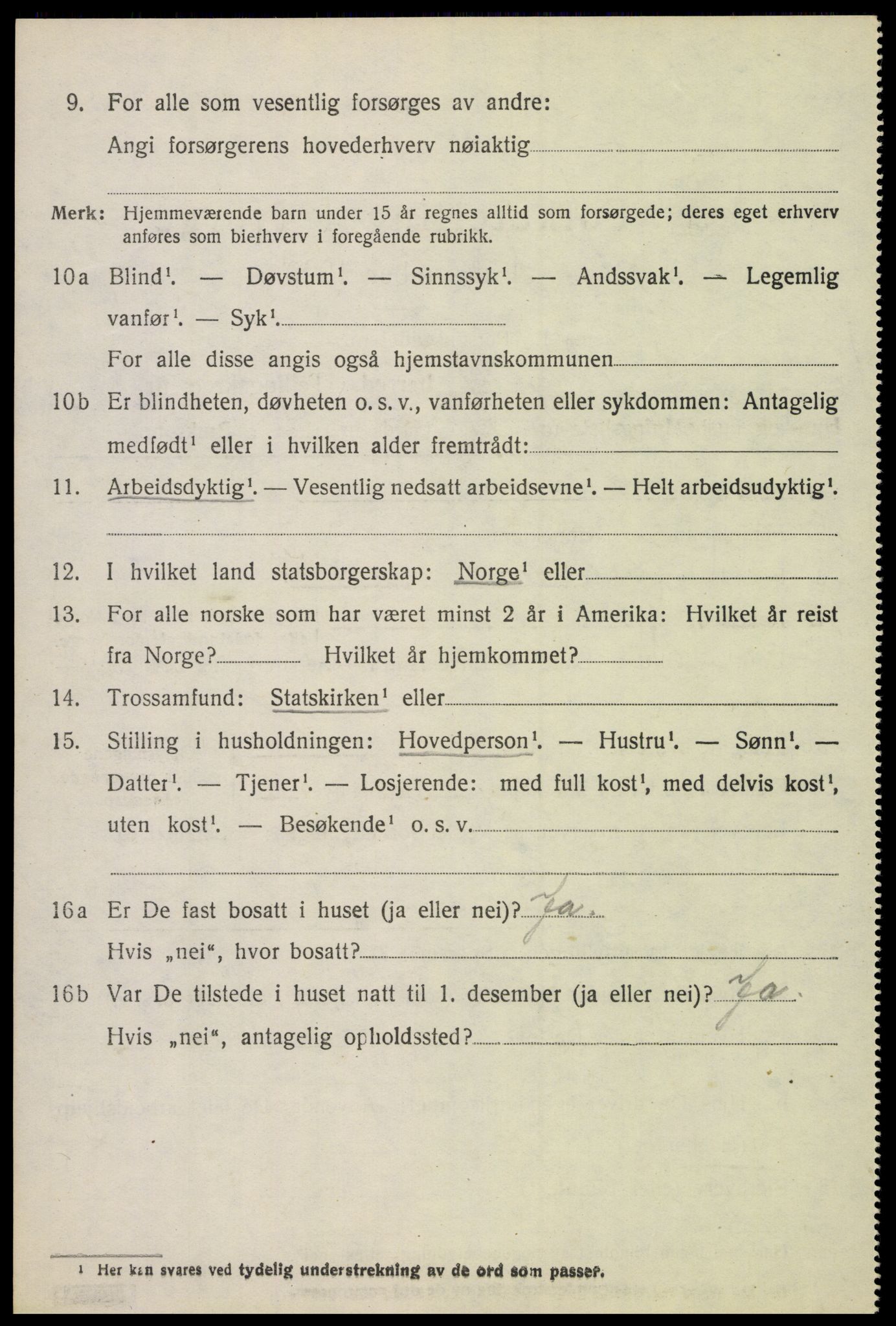 SAH, Folketelling 1920 for 0528 Østre Toten herred, 1920, s. 5977