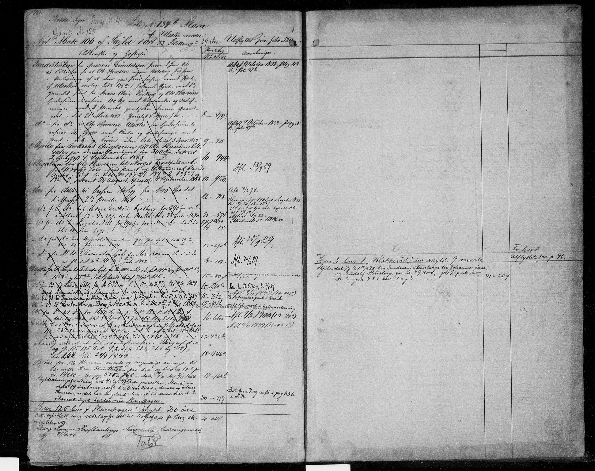 Idd og Marker sorenskriveri, AV/SAO-A-10283/G/Ga/Gac/L0004b: Panteregister nr. II 4b, 1848-1953, s. 770-771
