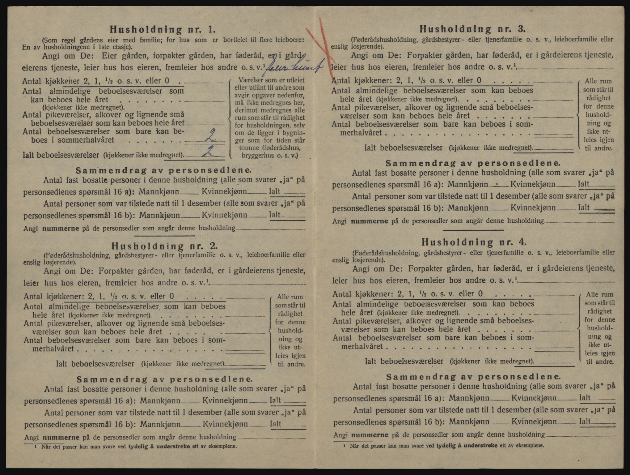 SAT, Folketelling 1920 for 1715 Skatval herred, 1920, s. 714